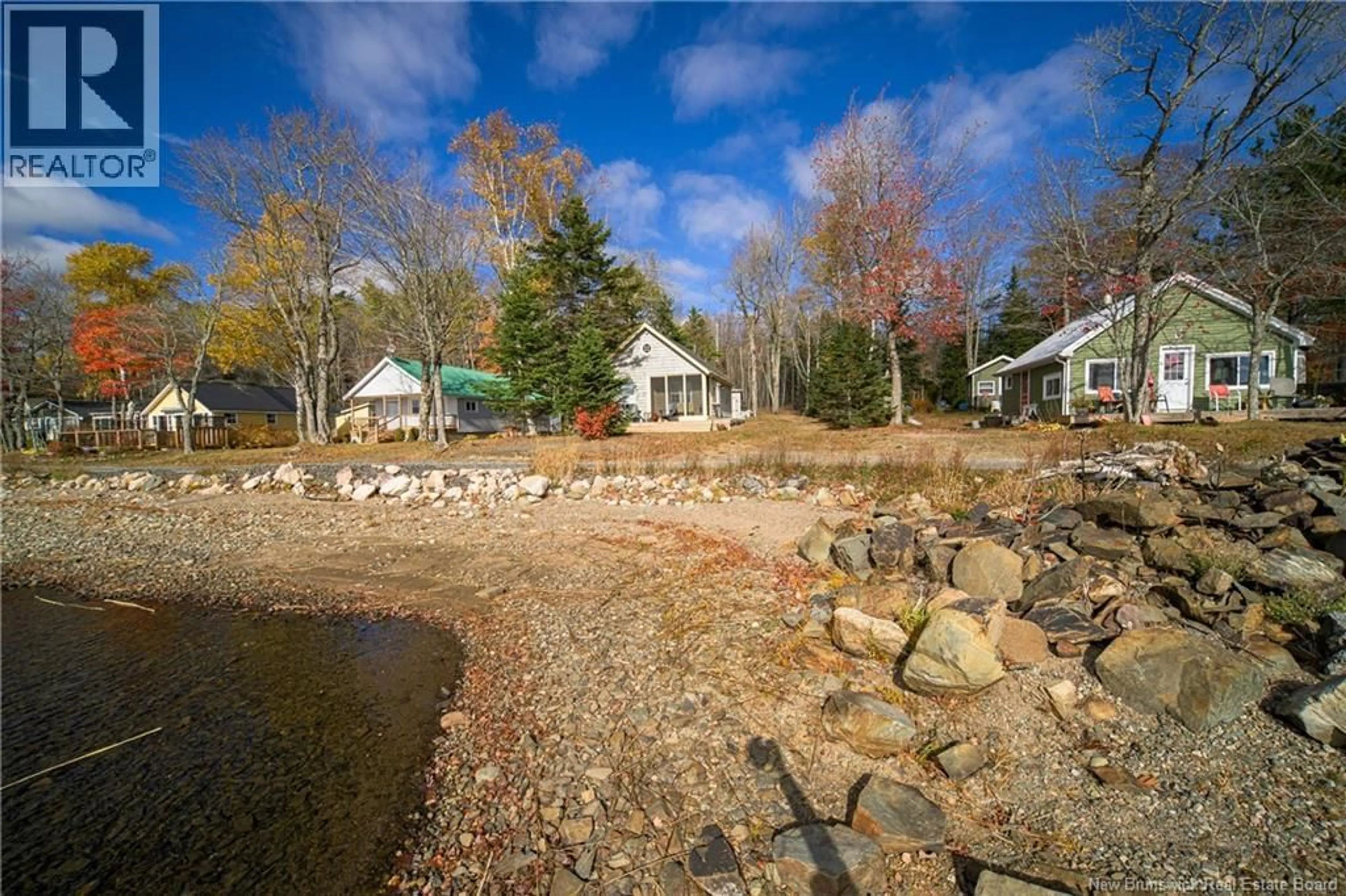 Patio, water/lake/river/ocean view for 72 LAKE SHORE ROAD, Lake George New Brunswick E6K3K7