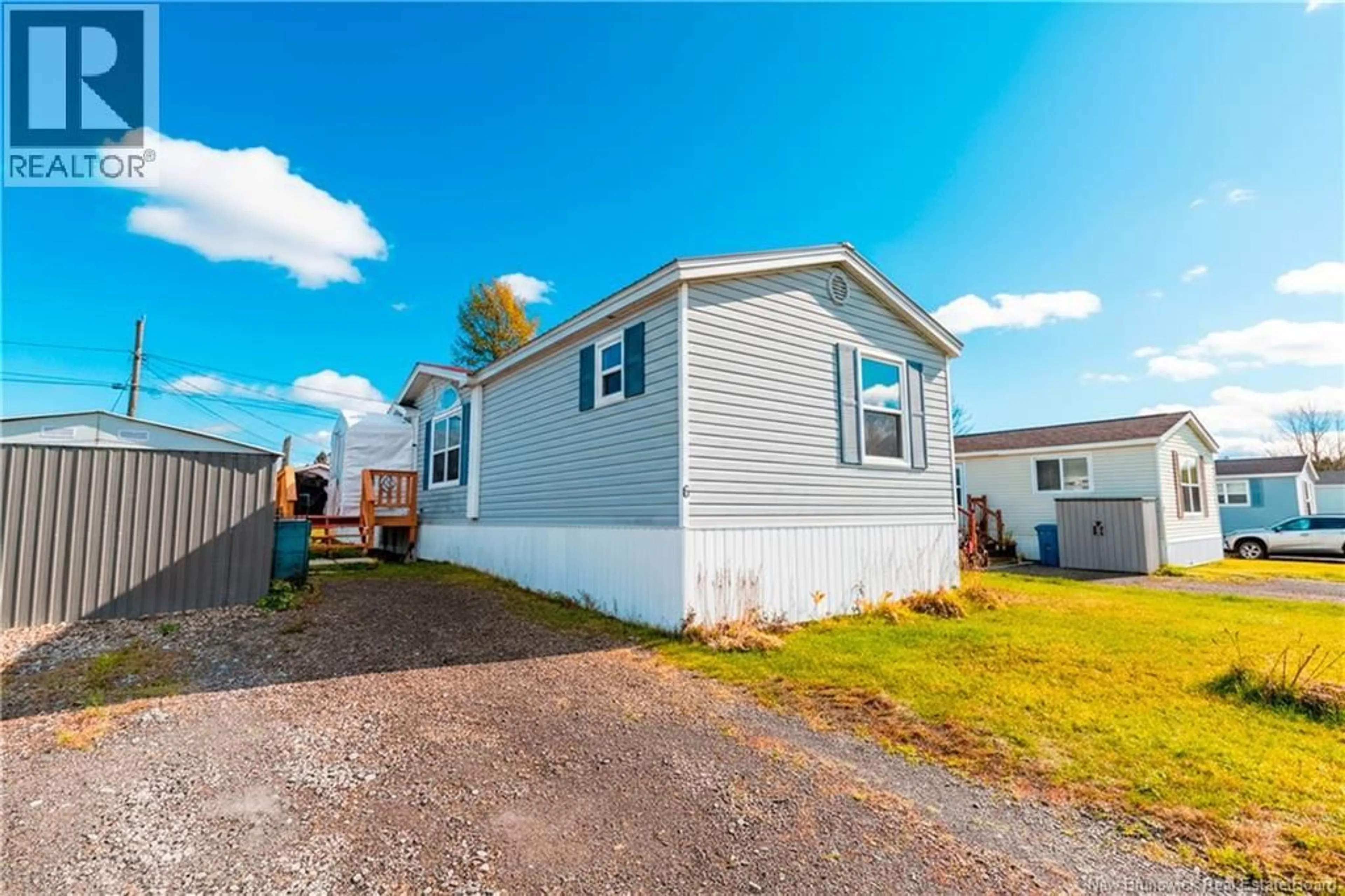 Home with vinyl exterior material, street for 6 TYLER STREET, Lincoln New Brunswick E3B6X2