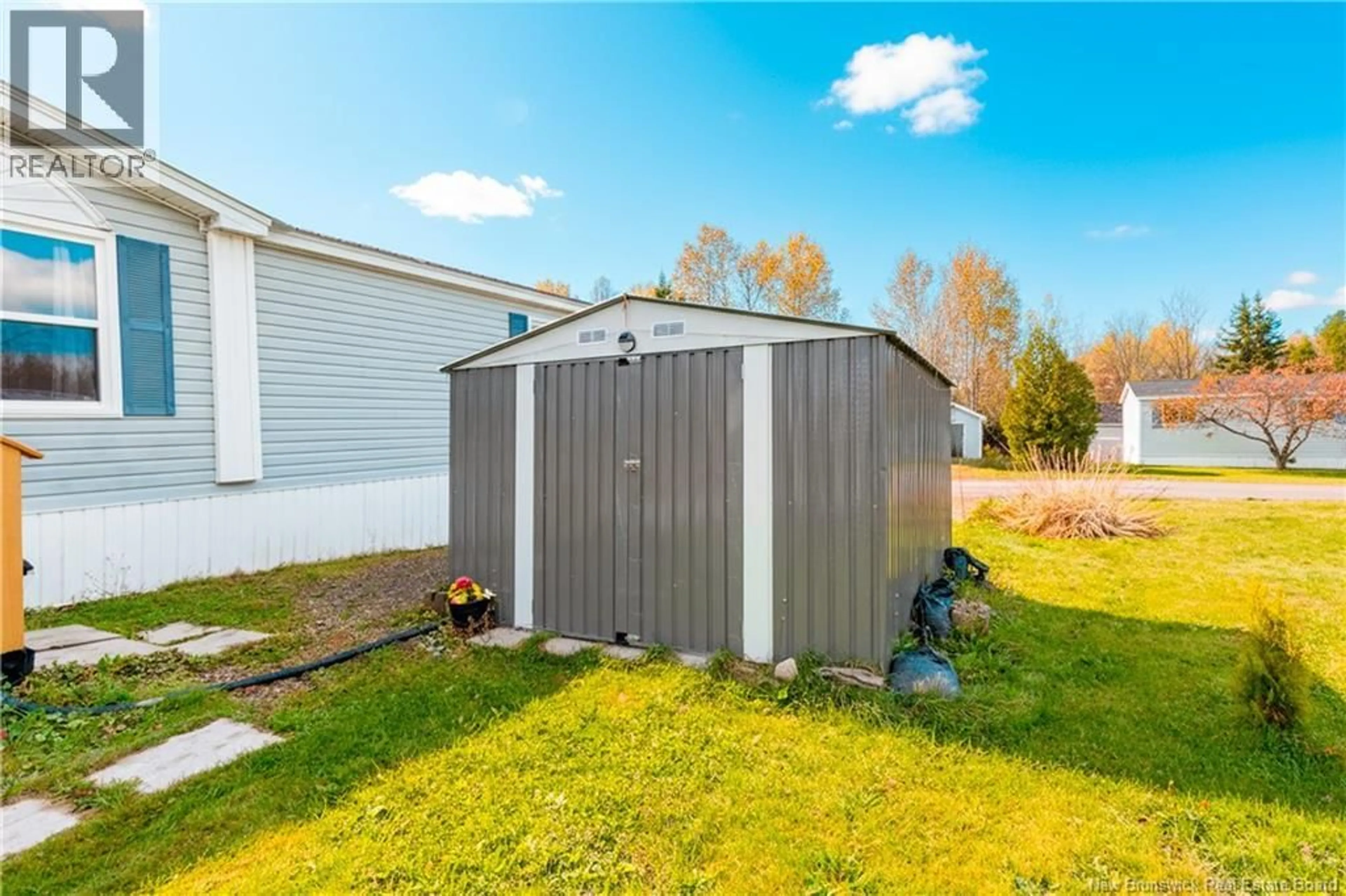 Shed for 6 TYLER STREET, Lincoln New Brunswick E3B6X2