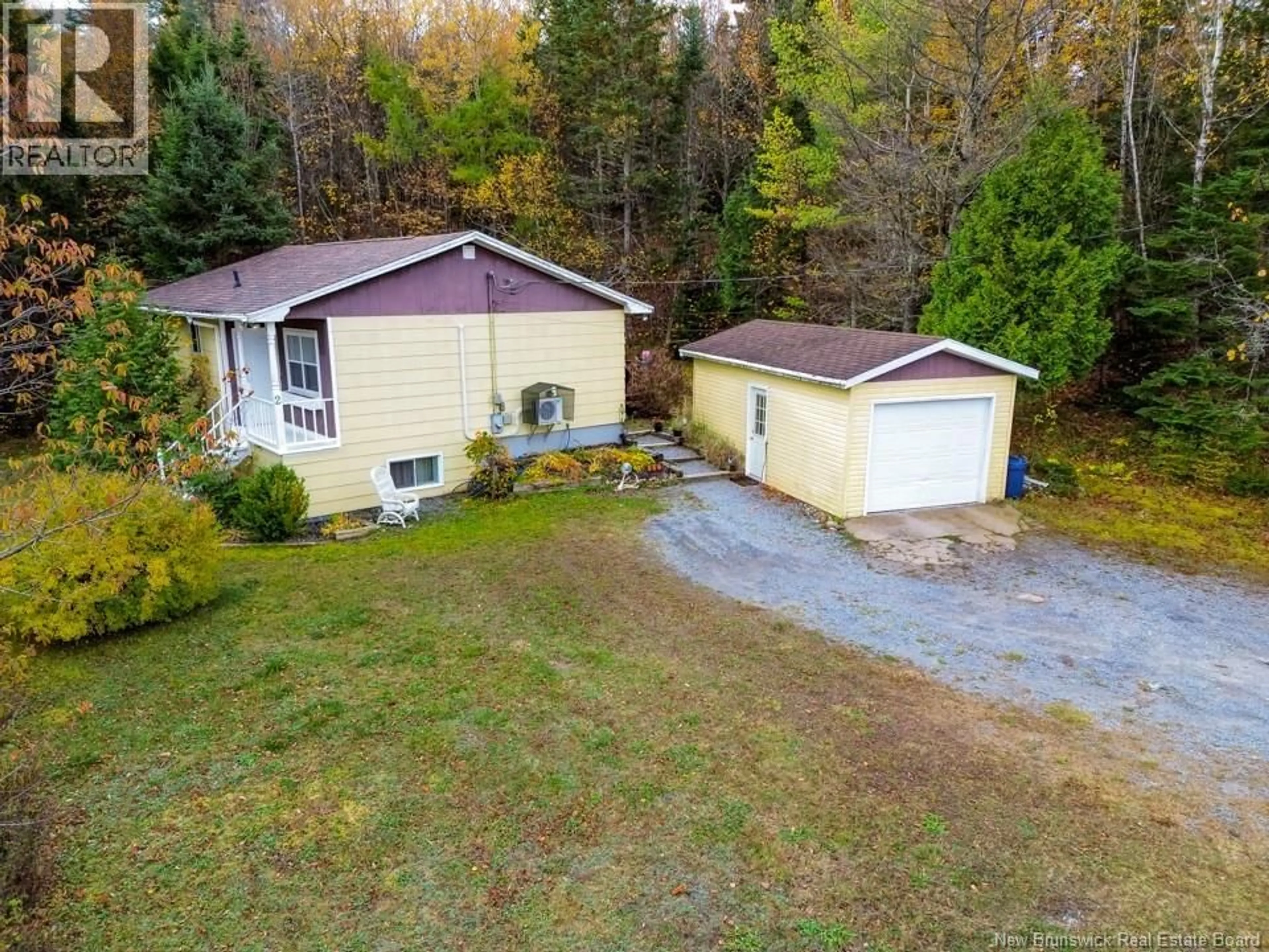 A pic from outside/outdoor area/front of a property/back of a property/a pic from drone, street for 2 UPPER GOLDEN GROVE, Upper Golden Grove New Brunswick E2S2X8