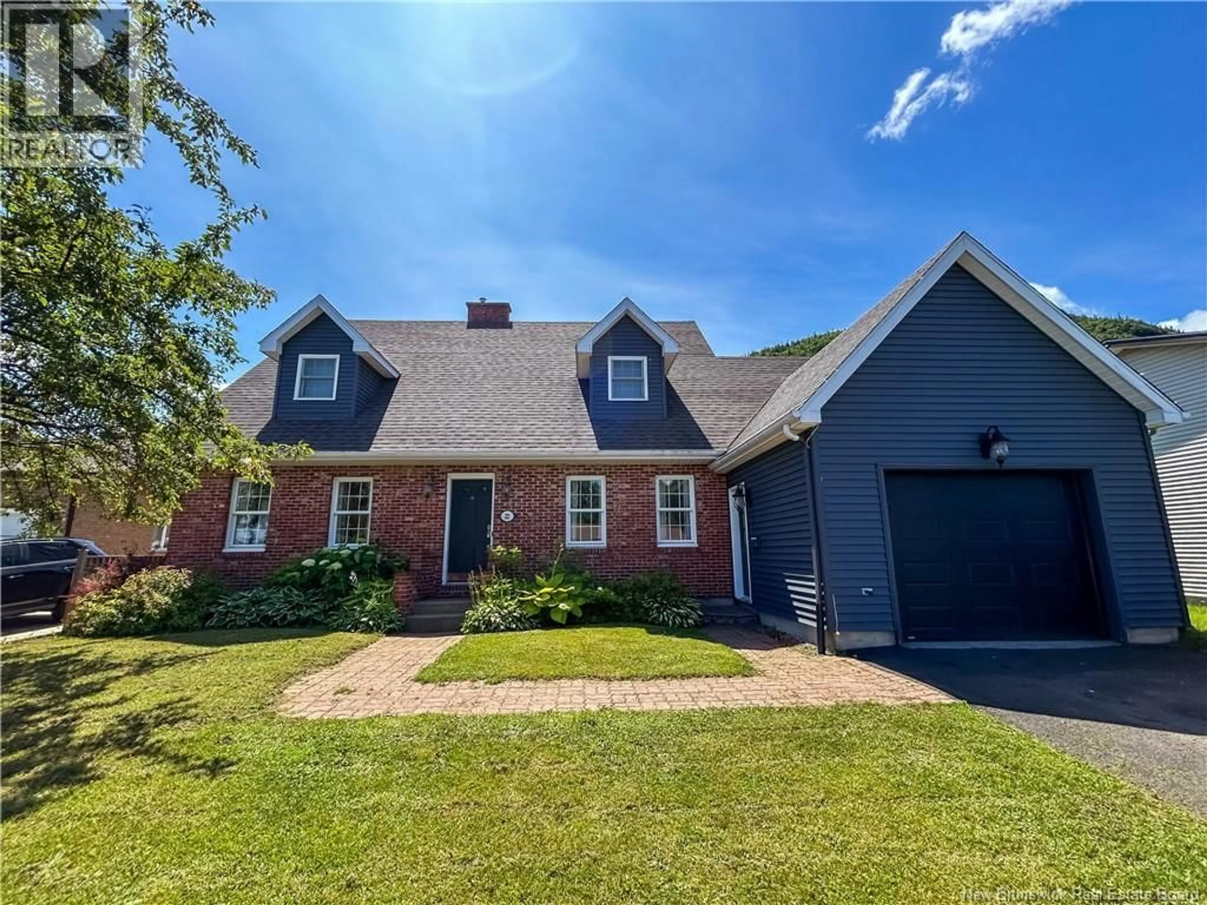 Home with brick exterior material, street for 22 WALKER CRESCENT, Campbellton New Brunswick E3N3N8