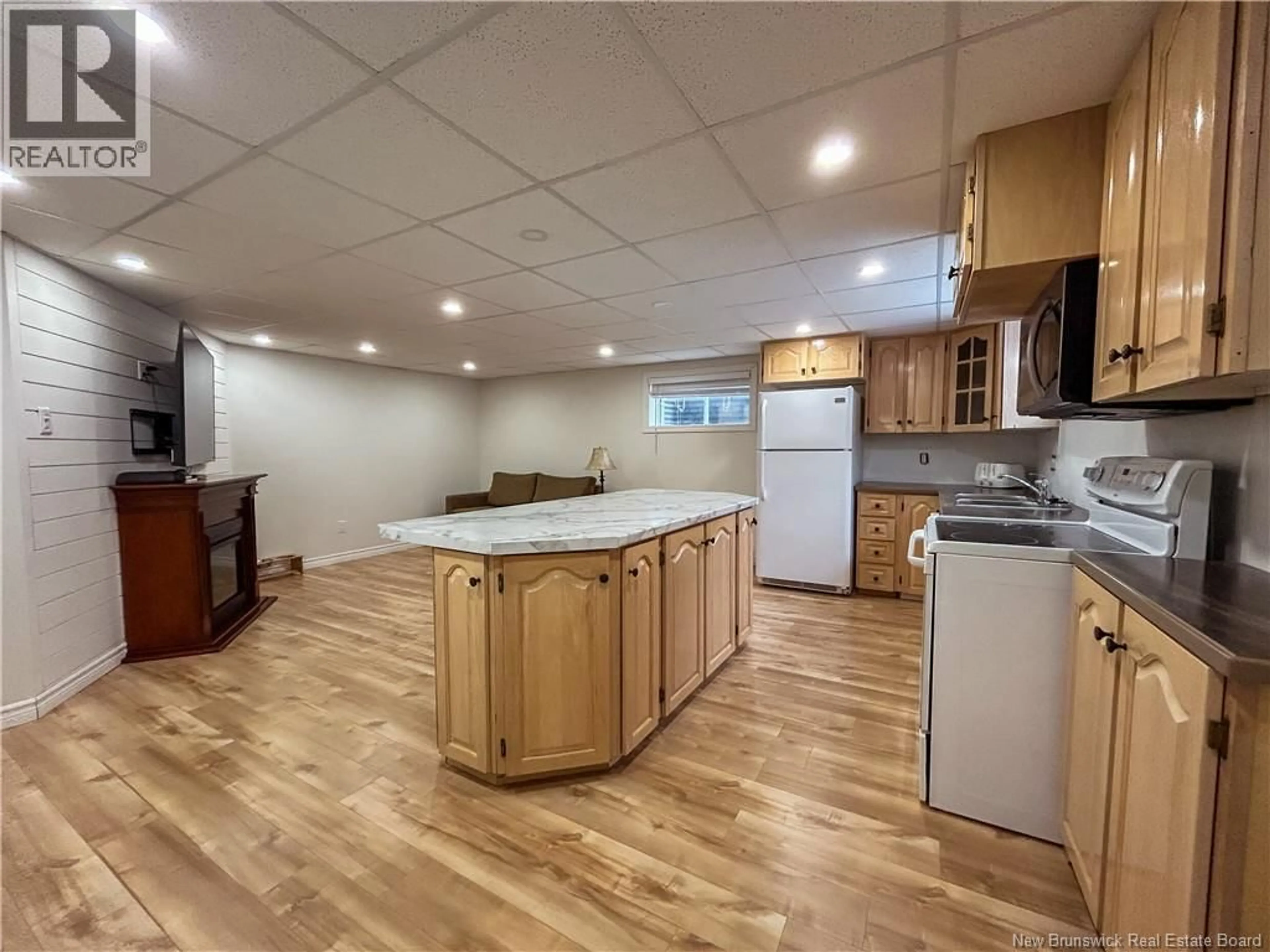 Open concept kitchen, unknown for 22 WALKER CRESCENT, Campbellton New Brunswick E3N3N8