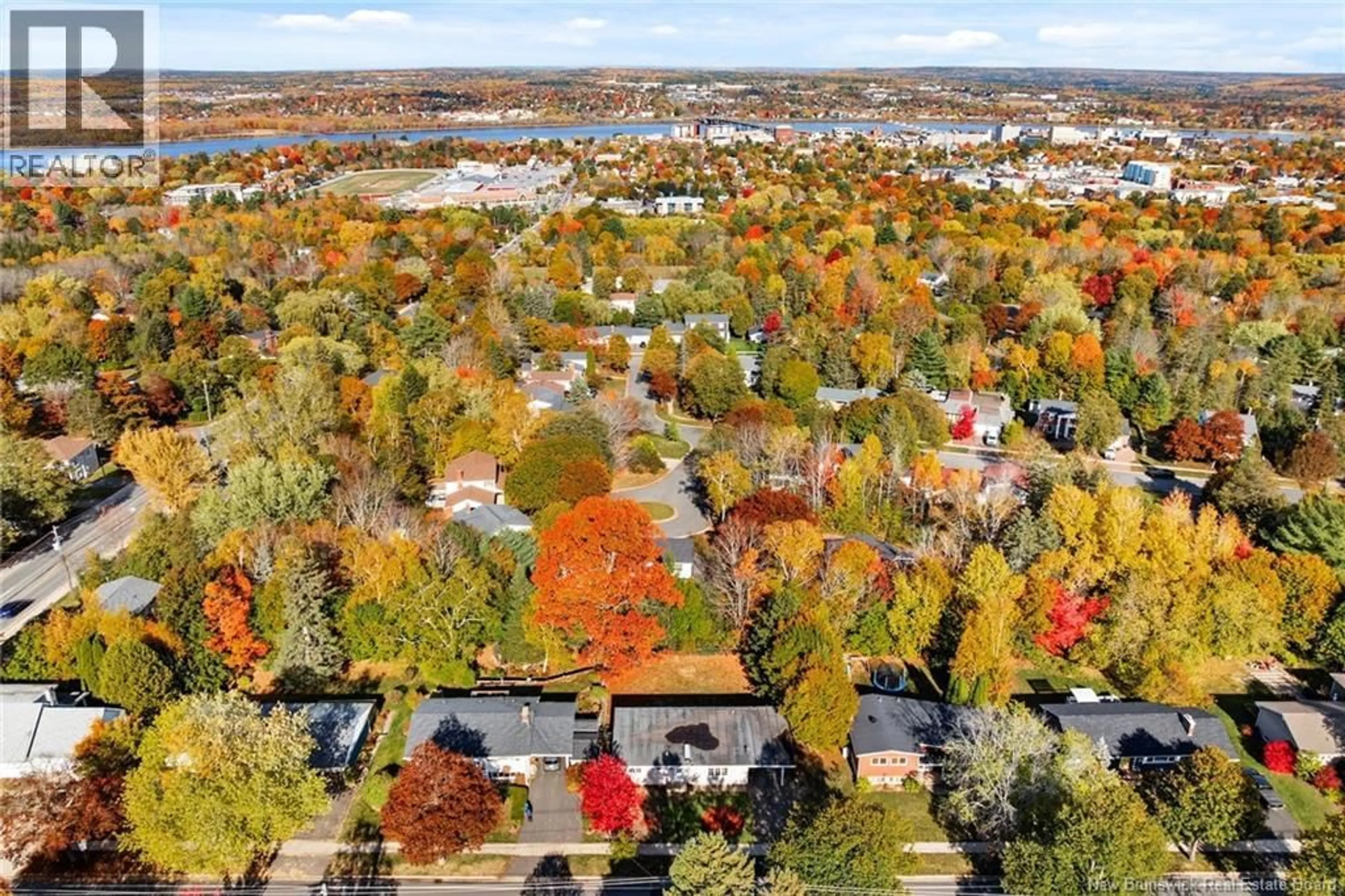A pic from outside/outdoor area/front of a property/back of a property/a pic from drone, street for 149 MONTGOMERY STREET, Fredericton New Brunswick E3B2X2