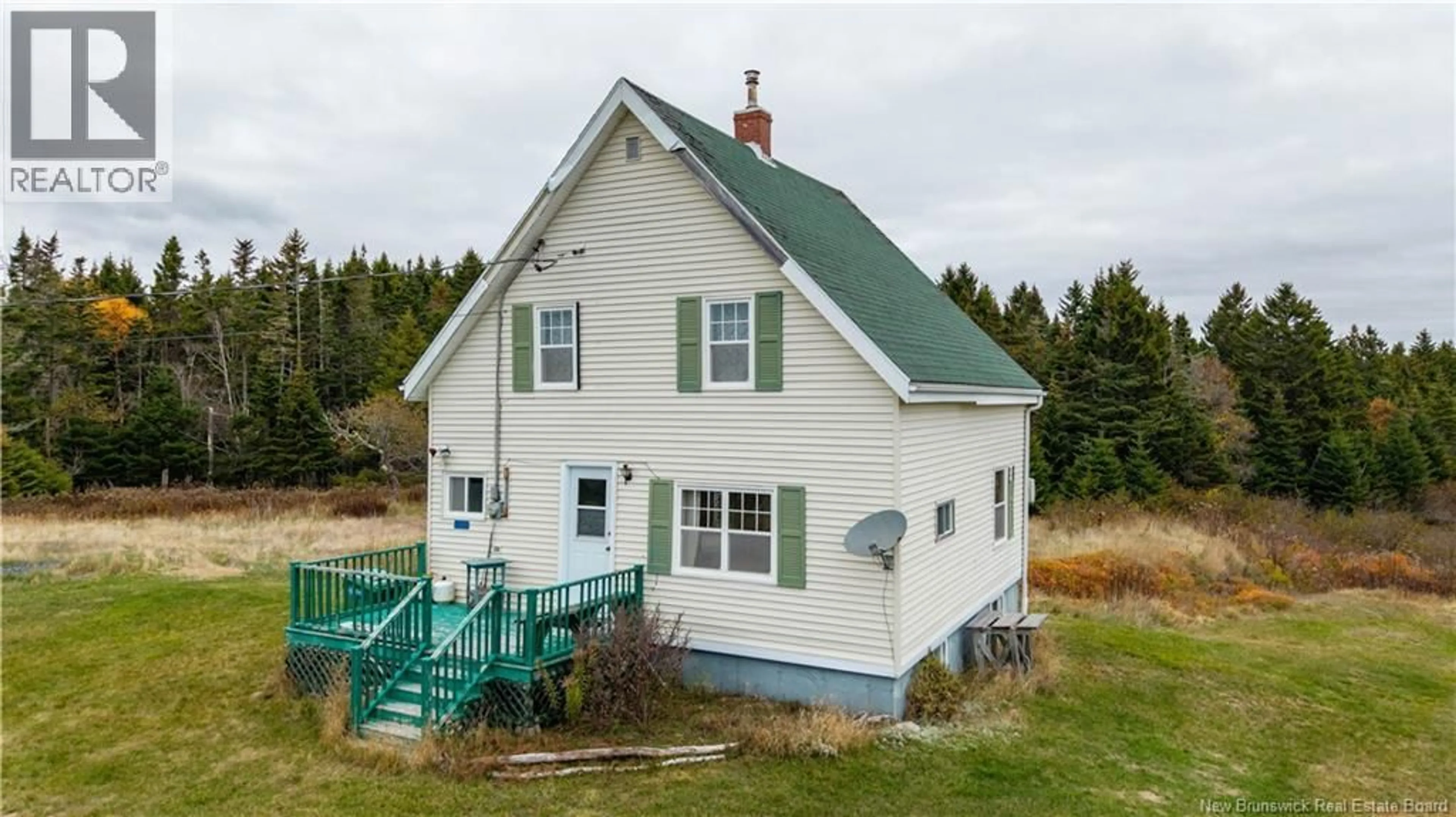 Home with vinyl exterior material, building for 110 ARTEMUS HATT ROAD, Letang New Brunswick E5C2B7