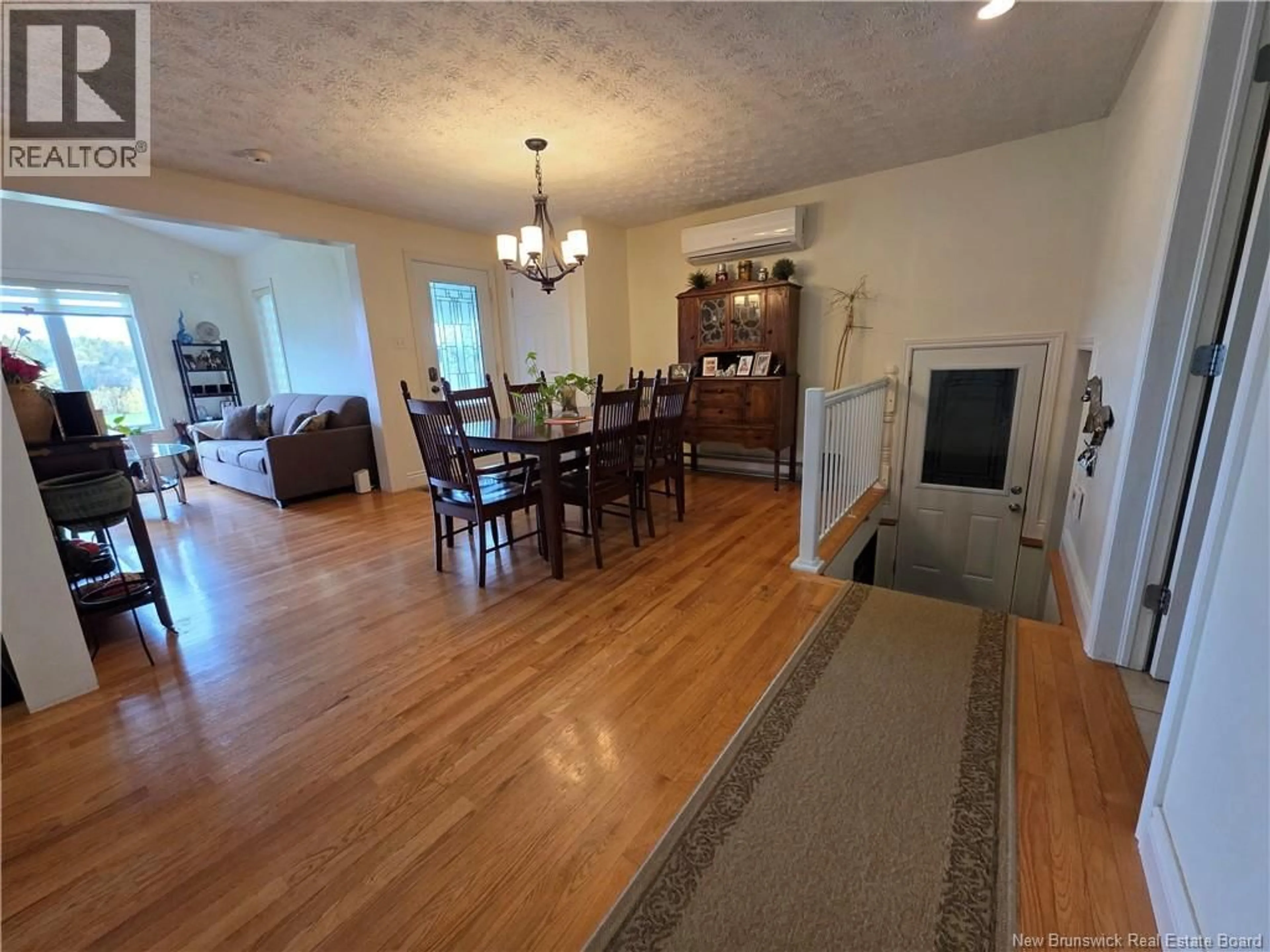 Dining room, wood/laminate floor for 384 TAYLOR STREET, Grand Falls New Brunswick E3Y3V9