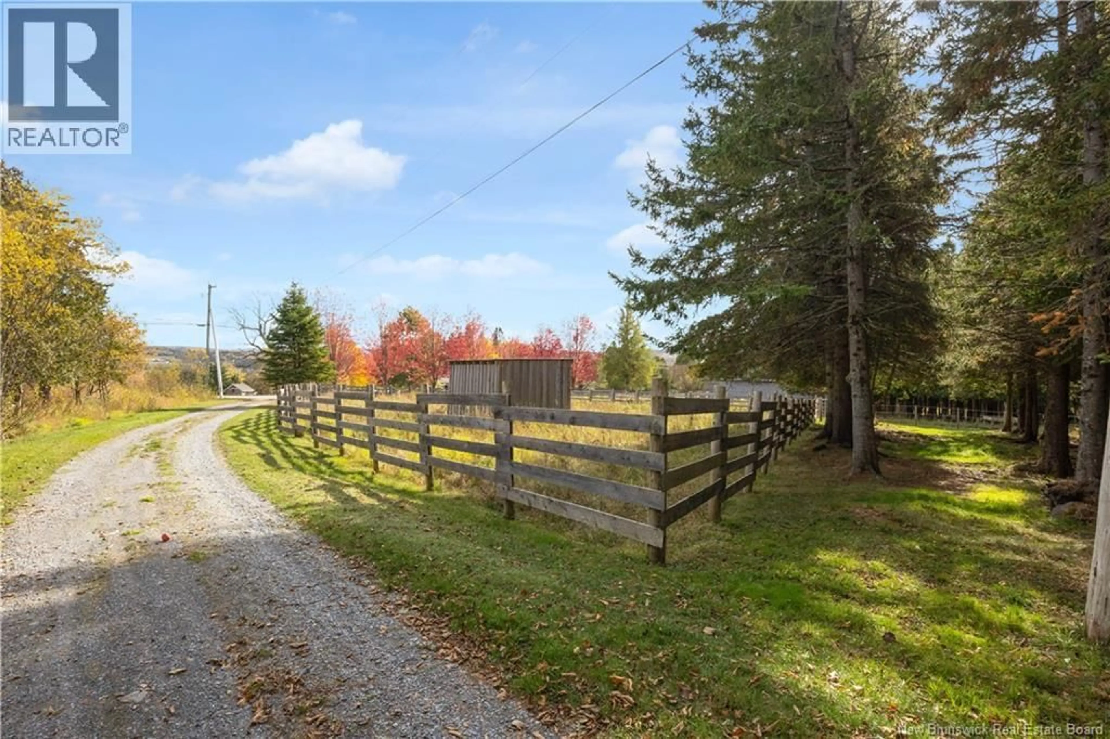A pic from outside/outdoor area/front of a property/back of a property/a pic from drone, unknown for 301 DARLINGS ISLAND ROAD, Darlings Island New Brunswick E5N6S4
