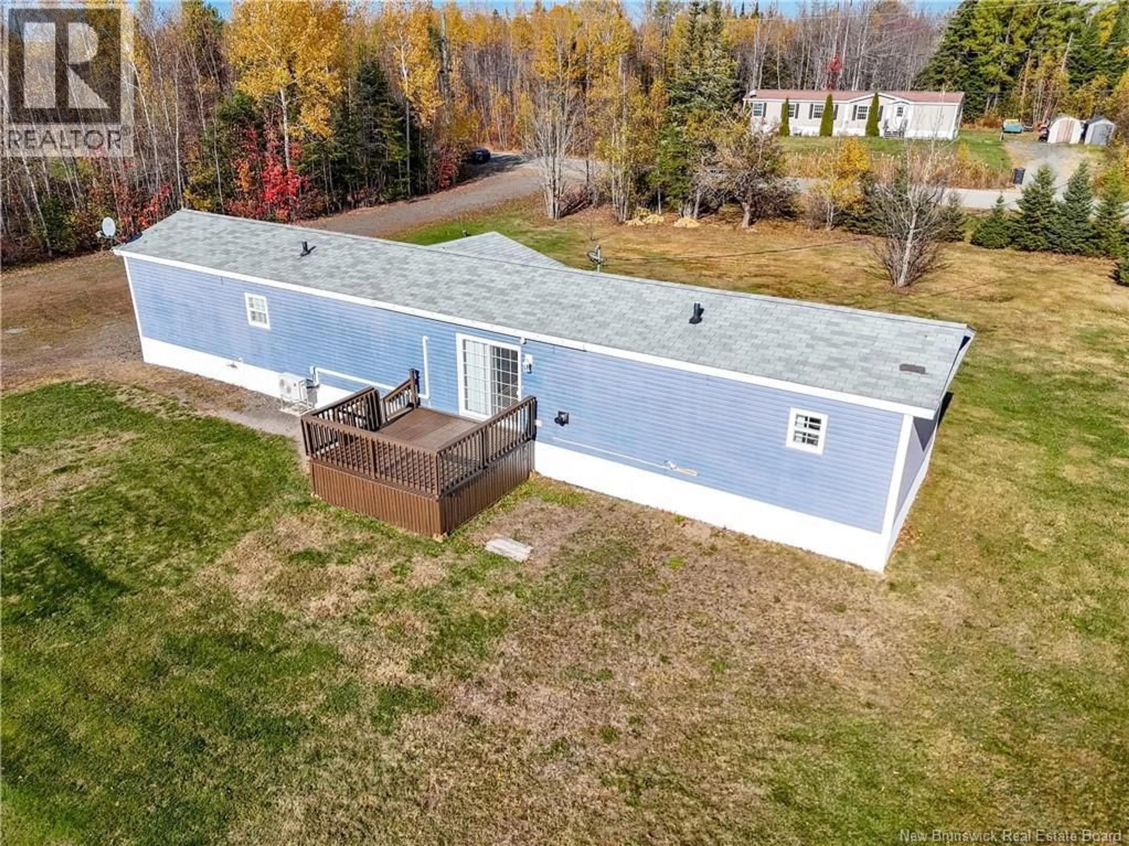 A pic from outside/outdoor area/front of a property/back of a property/a pic from drone, unknown for 13 HAILEY COURT, Hanwell New Brunswick E6K0B2