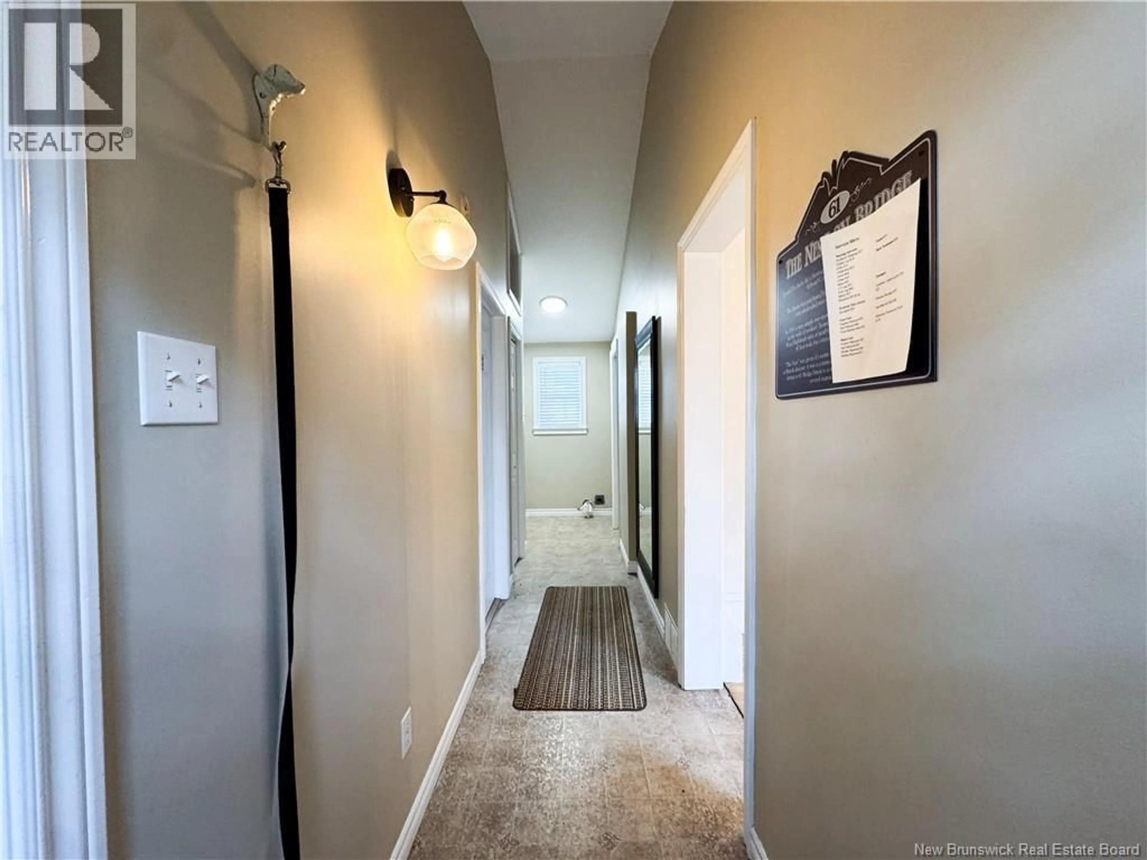 Indoor entryway for 61 BRIDGE STREET, Sackville New Brunswick E4L3N8
