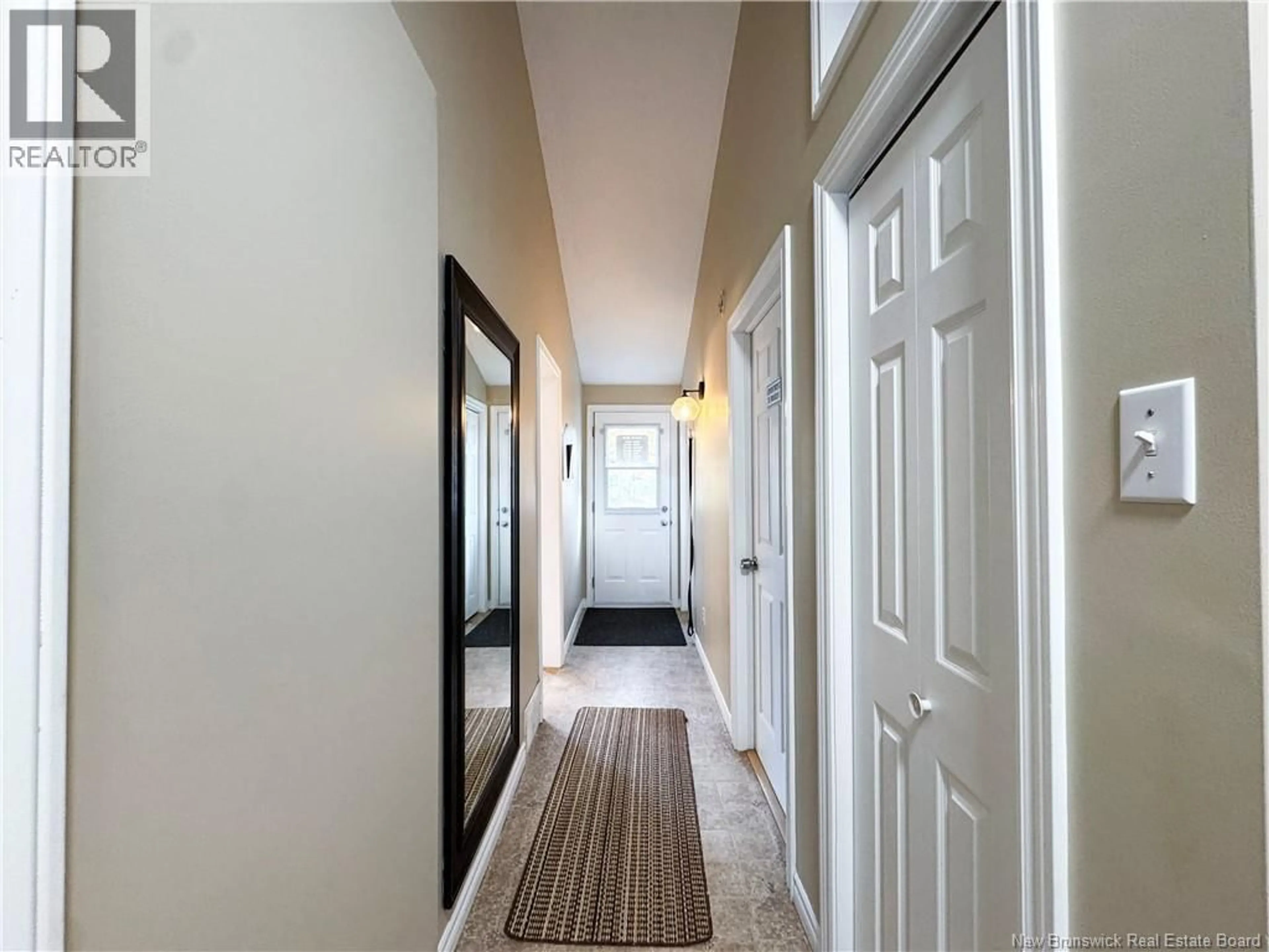 Indoor entryway for 61 BRIDGE STREET, Sackville New Brunswick E4L3N8