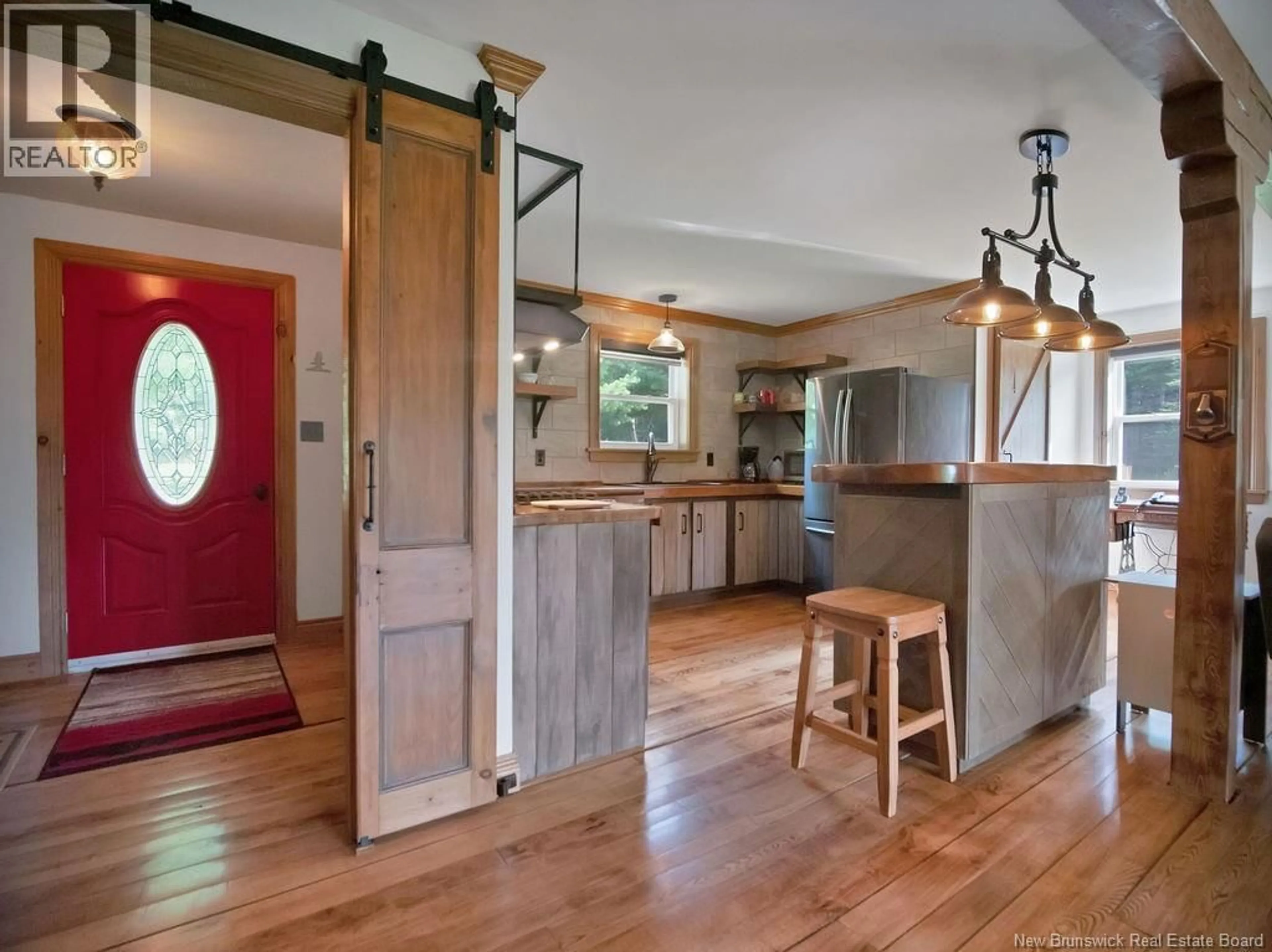 Open concept kitchen, unknown for 1369 ROUTE 470, West Branch New Brunswick E1W5V5