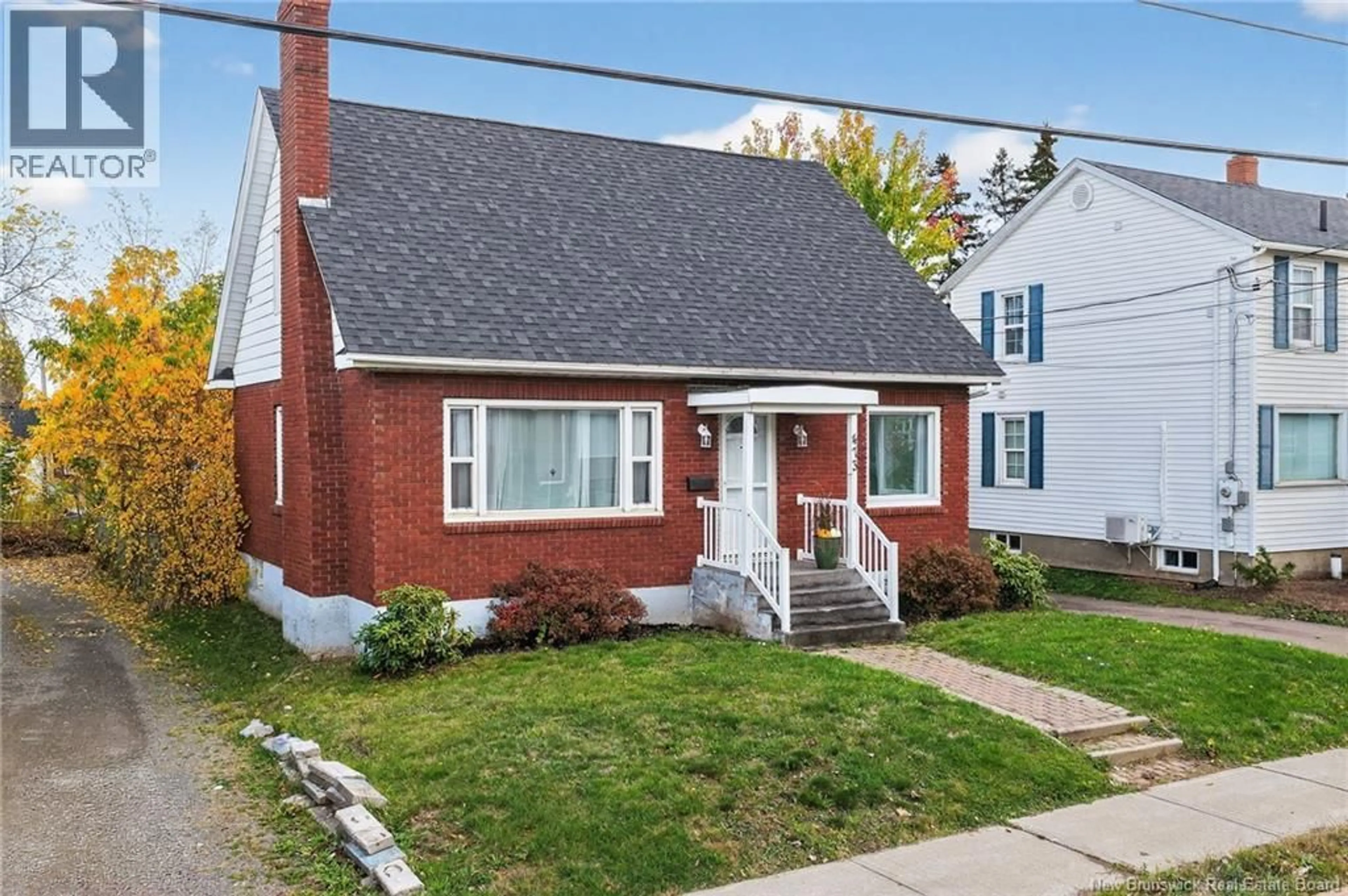 Home with brick exterior material, street for 473 HIGH STREET, Moncton New Brunswick E1C6E3
