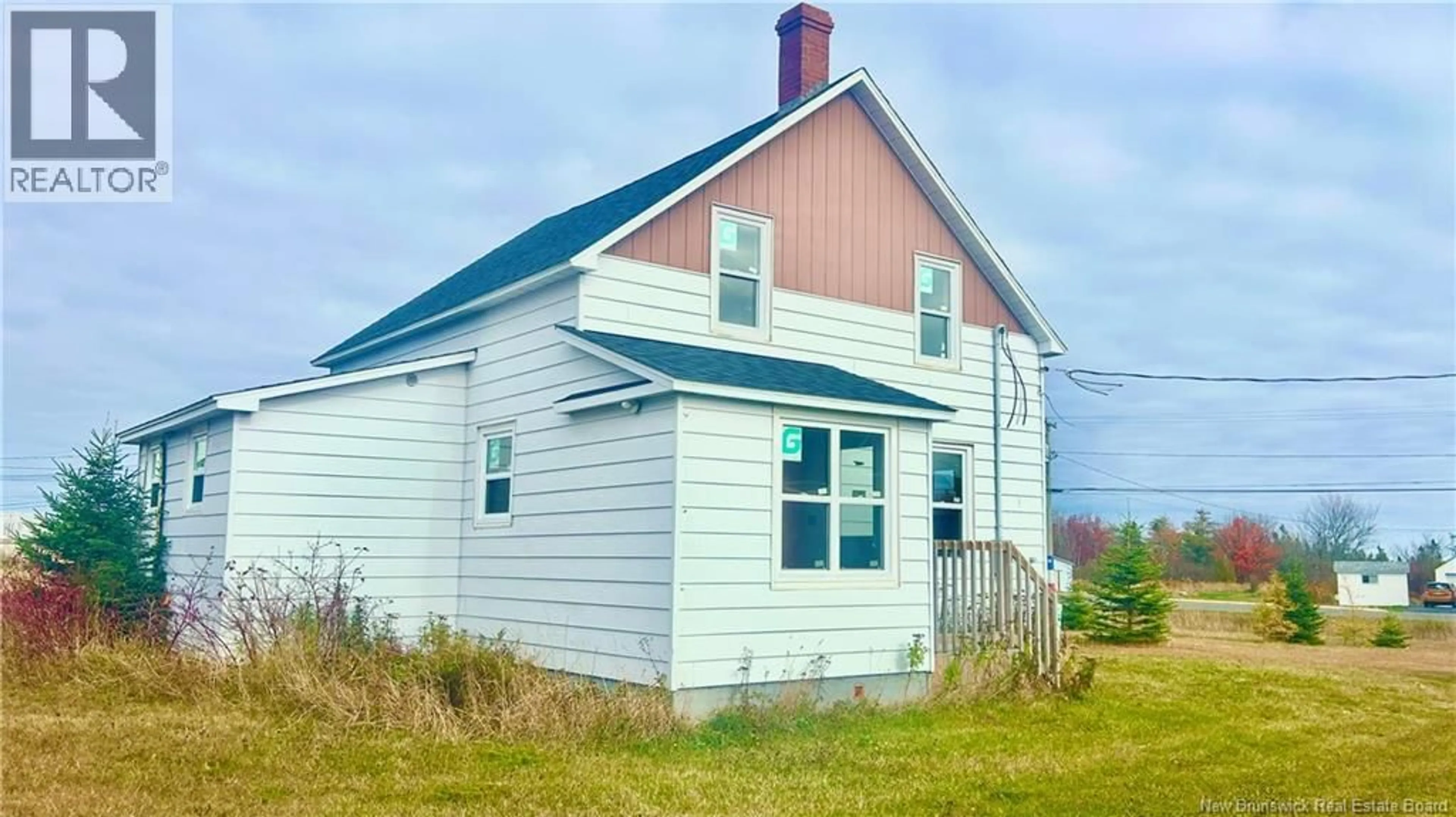 Shed for 1723 DE LA MER BOULEVARD, Saint-Marie-Saint-Raphaël New Brunswick E8T1P9