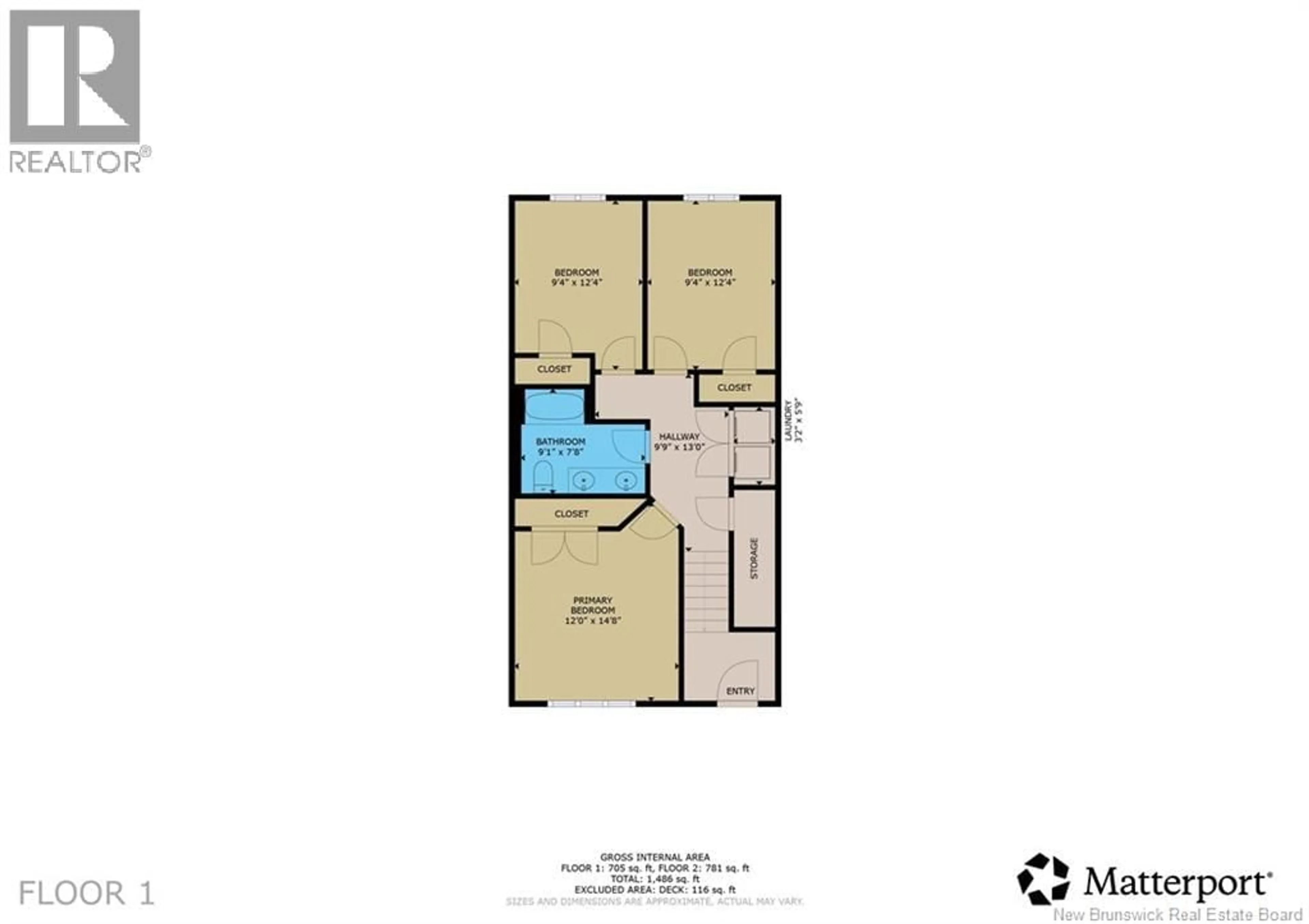 Floor plan for 86 BEAU DOMAINE STREET, Dieppe New Brunswick E1A9H5