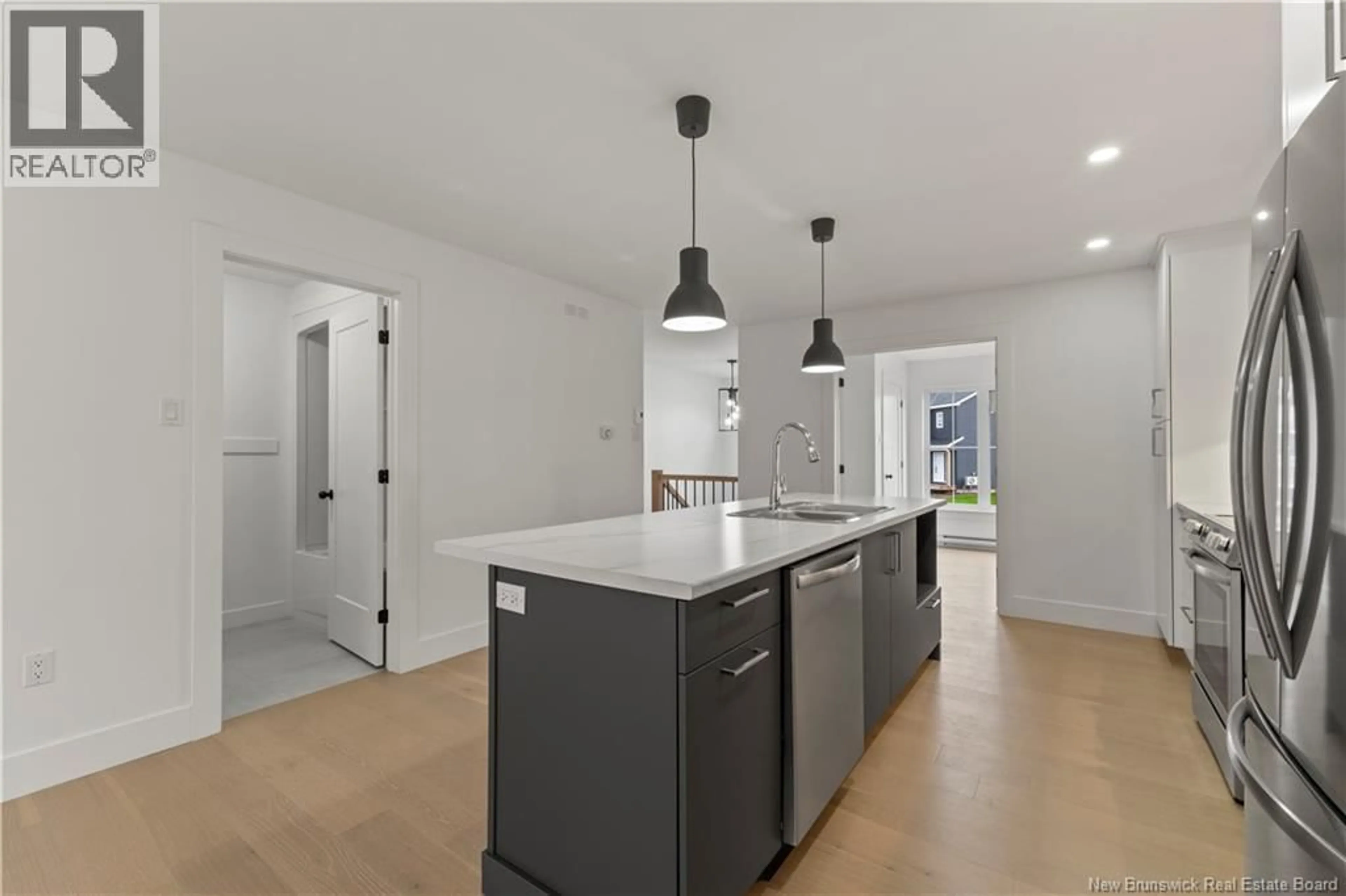 Open concept kitchen, unknown for 86 BEAU DOMAINE STREET, Dieppe New Brunswick E1A9H5