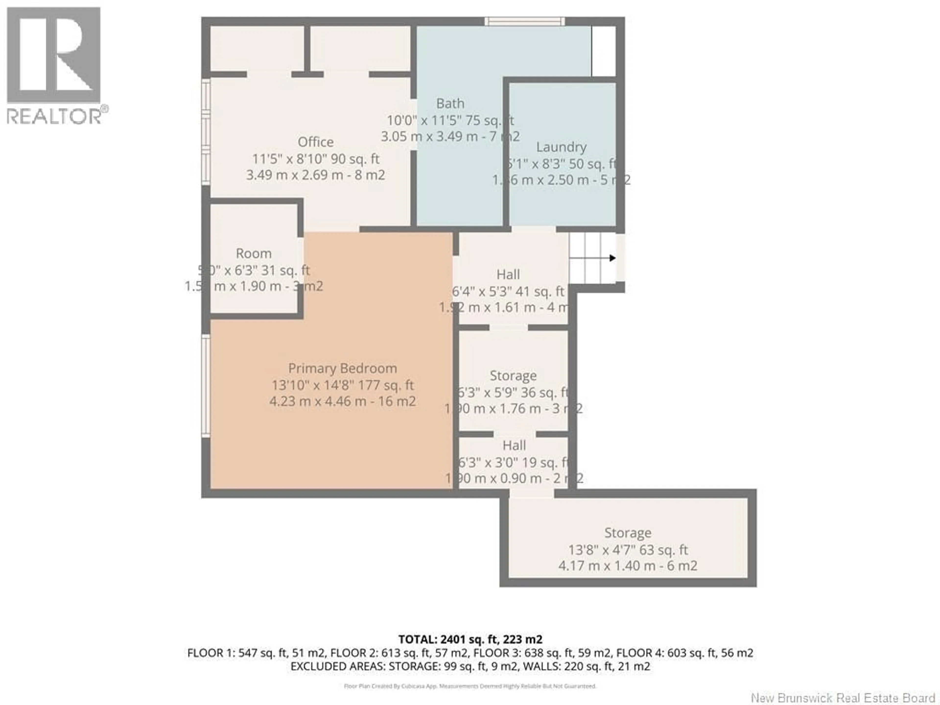 Floor plan for 125 ROCHE, Bathurst New Brunswick E2A3E5