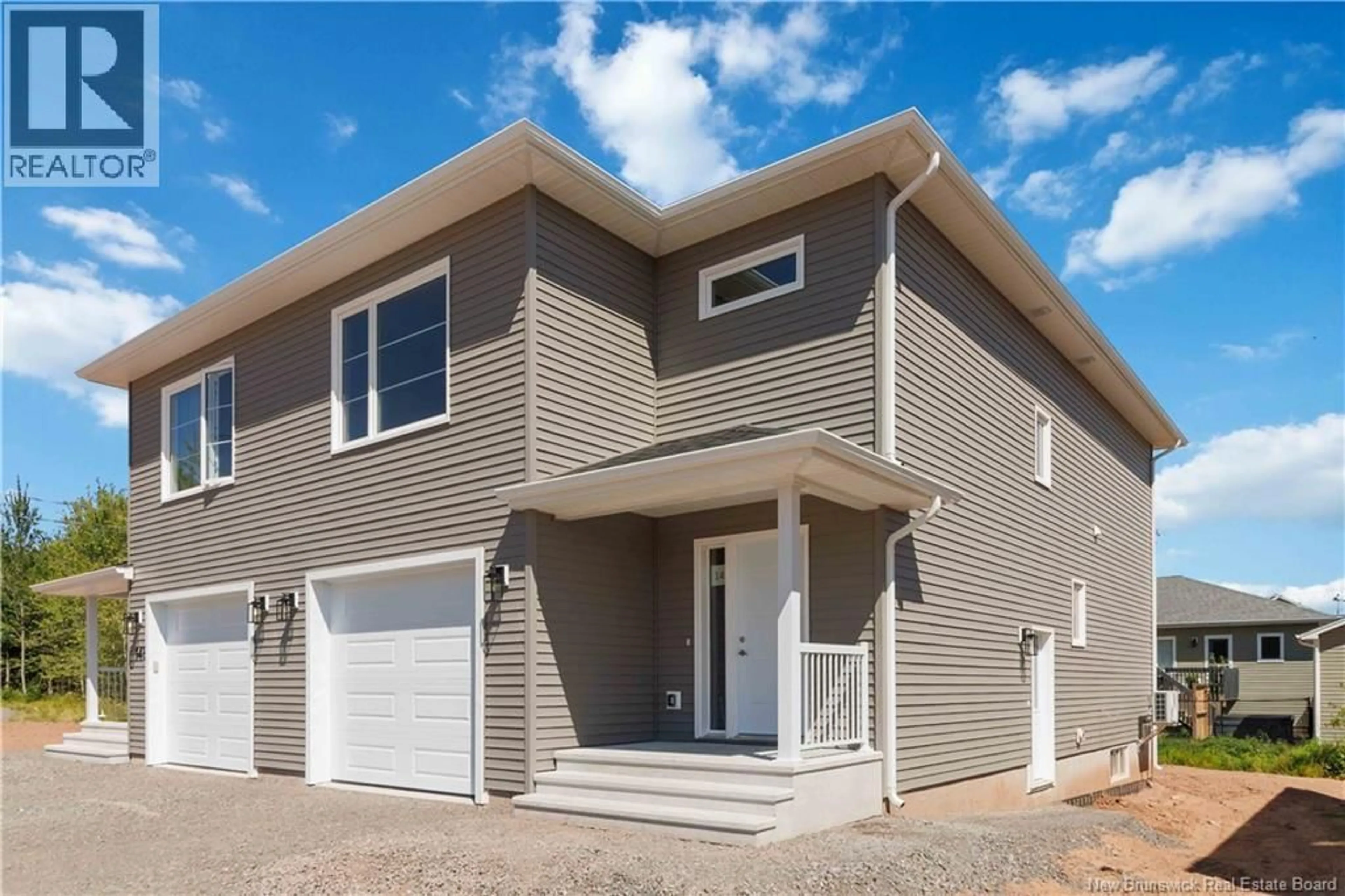 Home with vinyl exterior material, street for 19 RUTLEDGE CRESCENT, Riverview New Brunswick E1B0X6