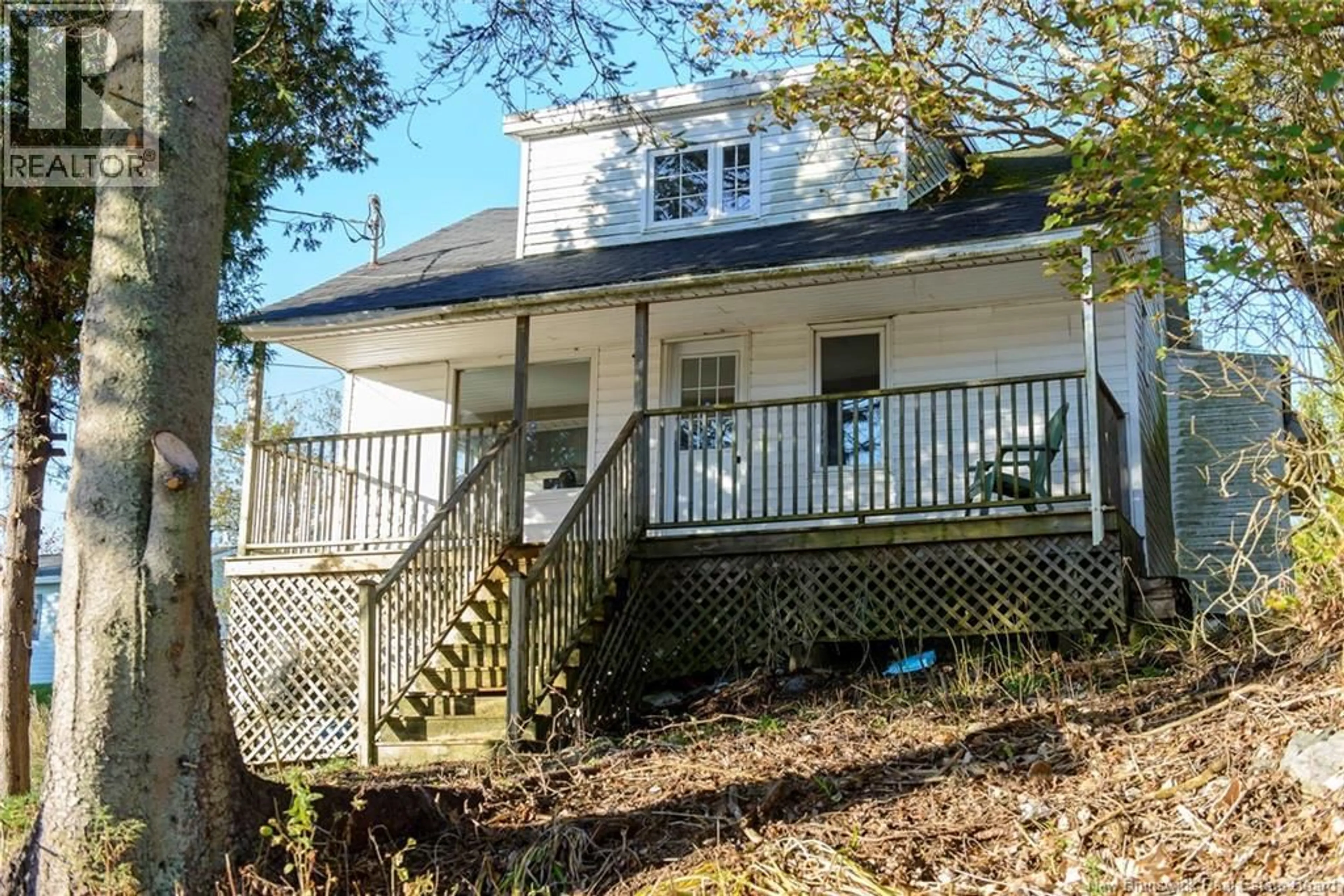 A pic from outside/outdoor area/front of a property/back of a property/a pic from drone, street for 120 SANDY POINT ROAD, Saint John New Brunswick E2K3R8