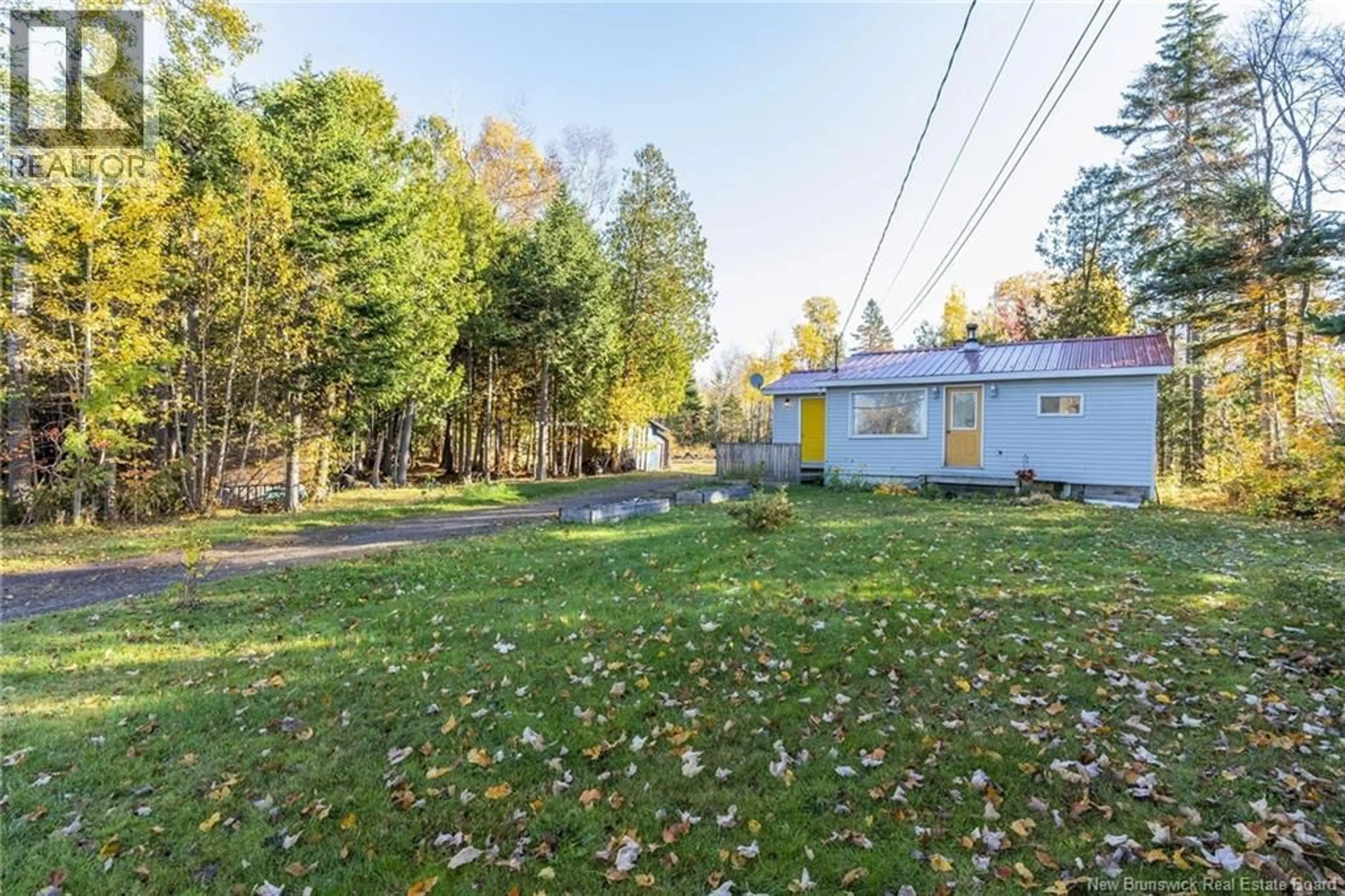 Patio, forest/trees view for 3821 ROUTE 530, Grande-Digue New Brunswick E4R5H6