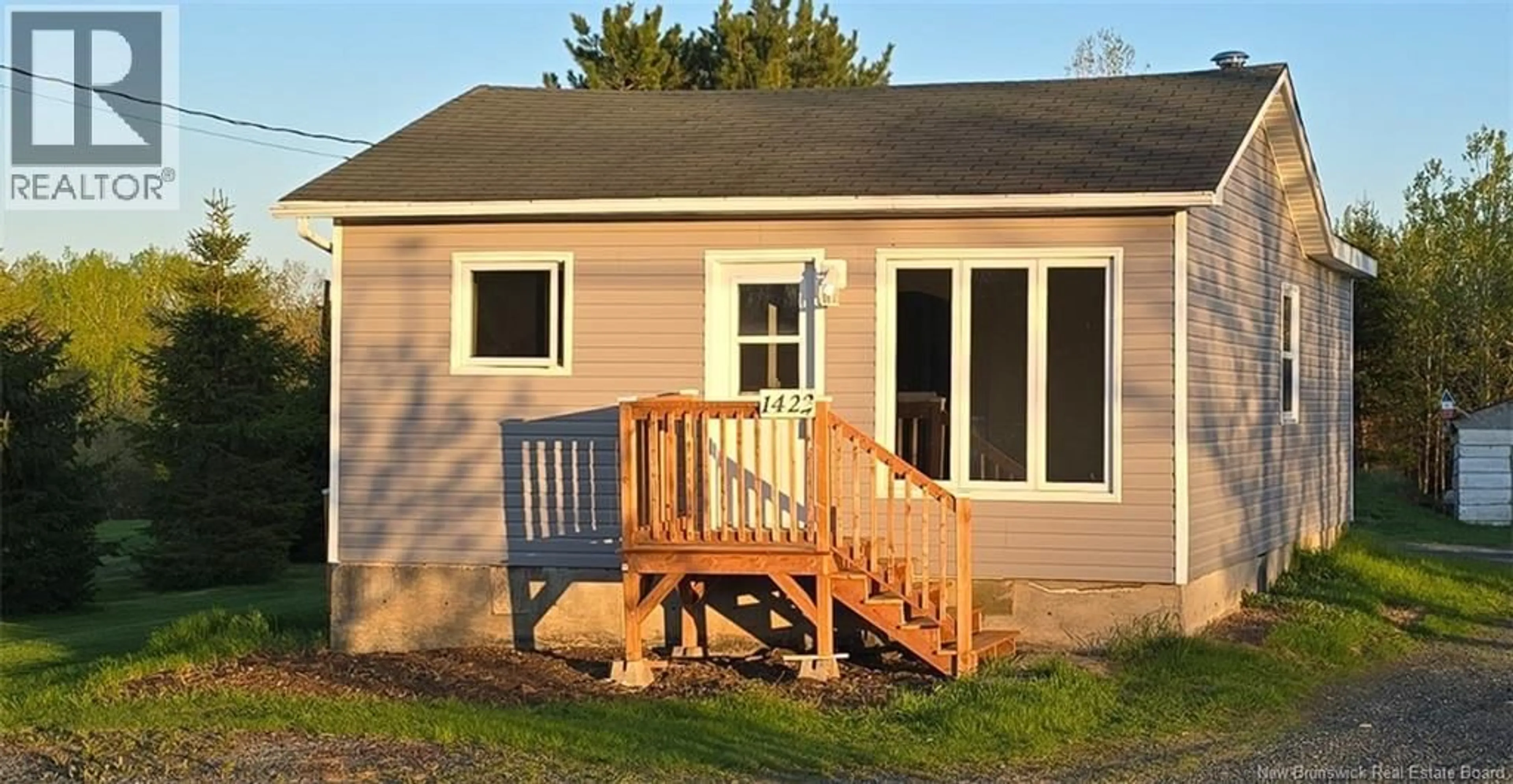 Patio, building for 1422 ROUTE 160, Saint-Sauveur New Brunswick E8K2H6