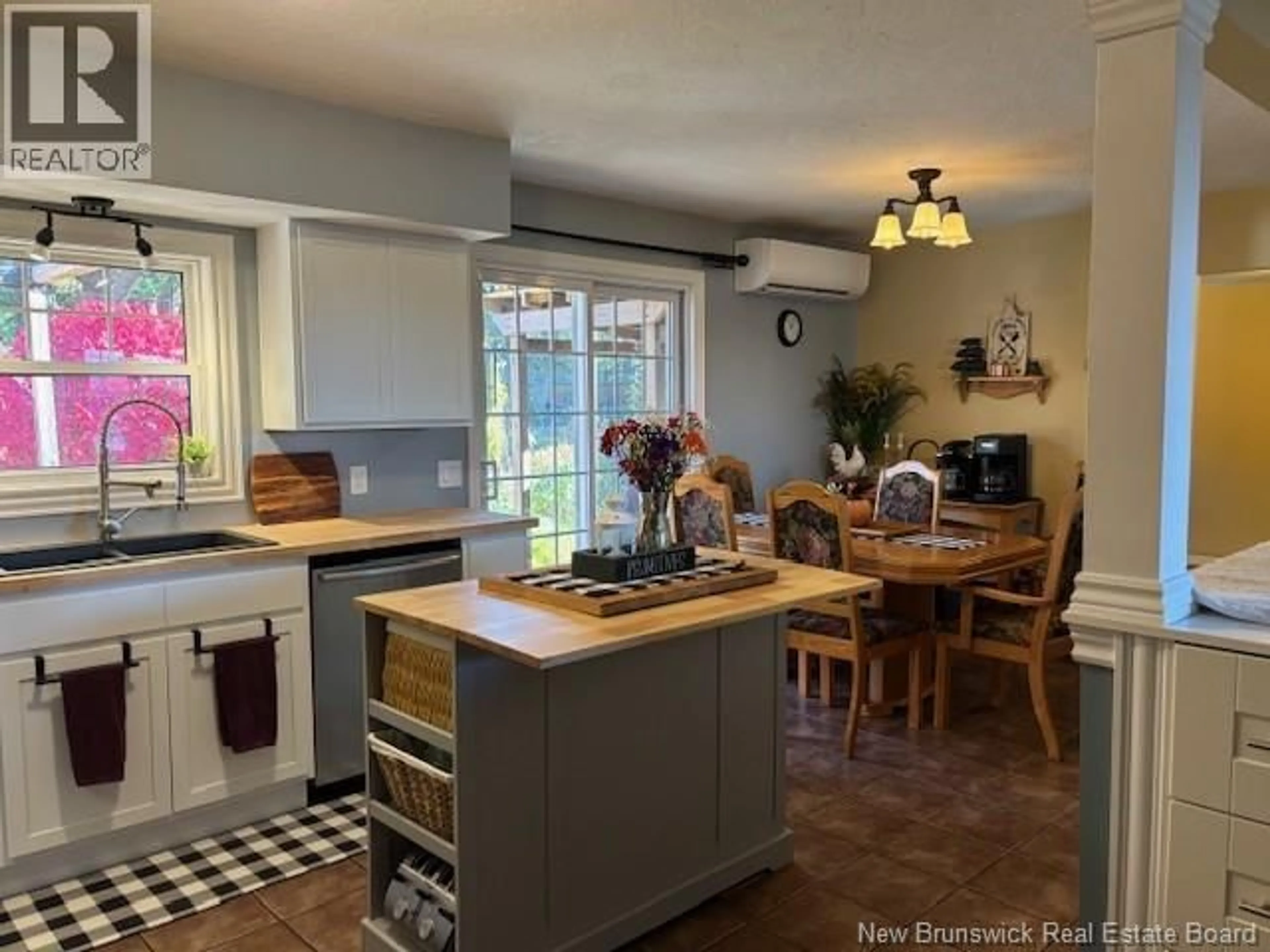 Open concept kitchen, unknown for 2 MEREDITH DRIVE, Sussex Corner New Brunswick E4E2T7