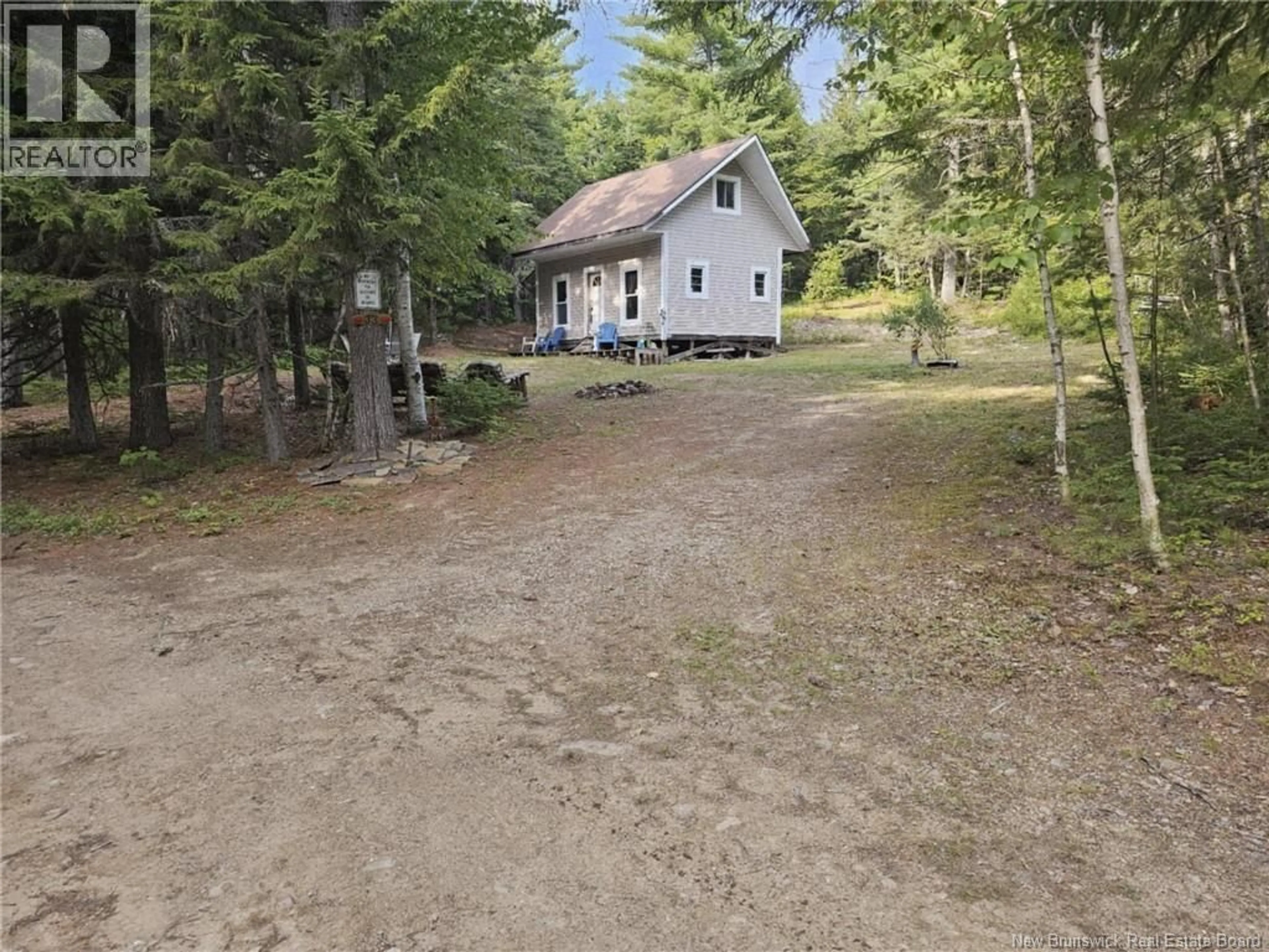 A pic from outside/outdoor area/front of a property/back of a property/a pic from drone, unknown for LOT - 33, 34 CAMP OFF THE GREEN ROAD, Elgin New Brunswick E4Z6L4
