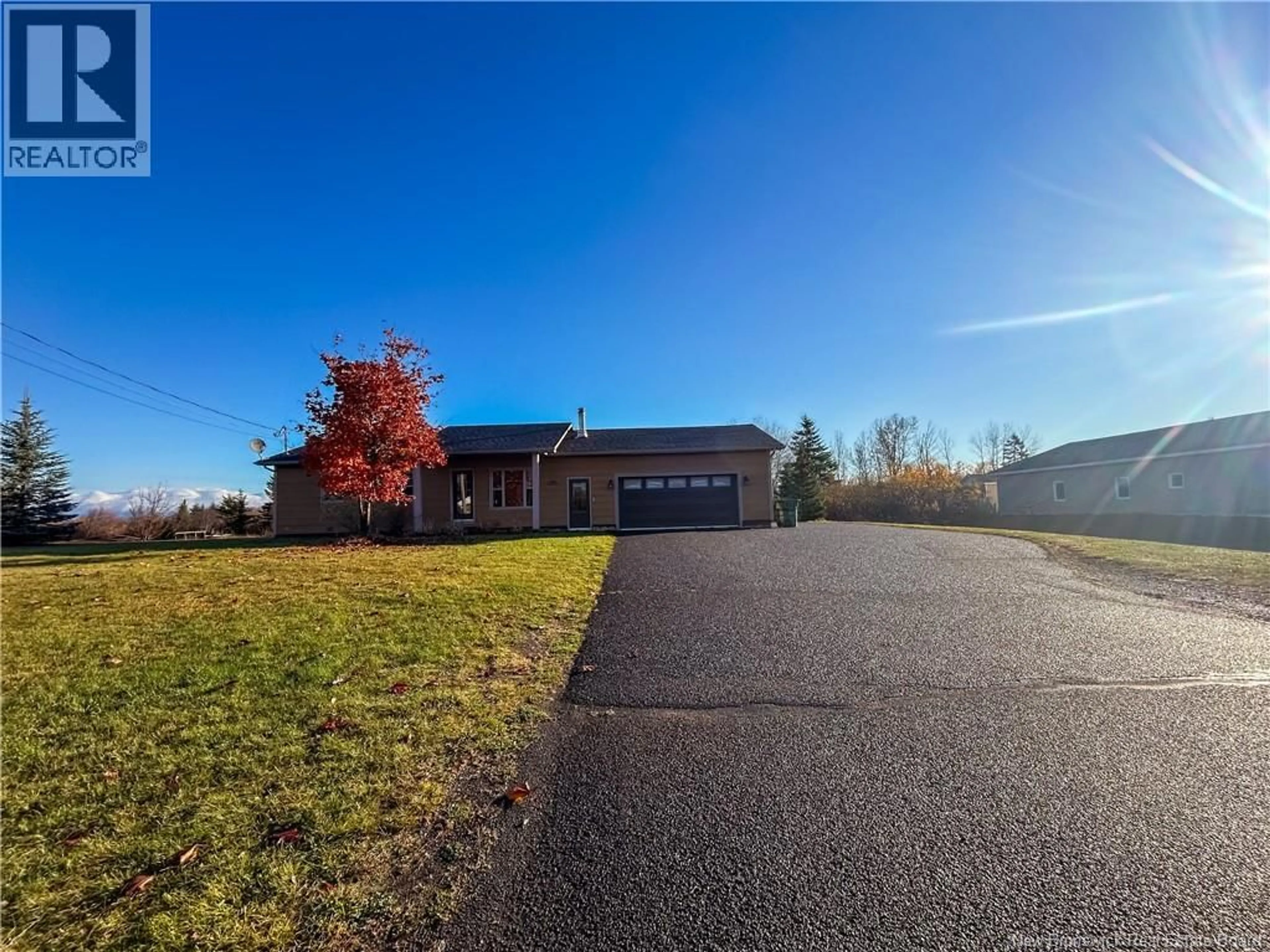 A pic from outside/outdoor area/front of a property/back of a property/a pic from drone, unknown for 627 PRINCIPALE RUE, Eel River Crossing New Brunswick E8E1S7
