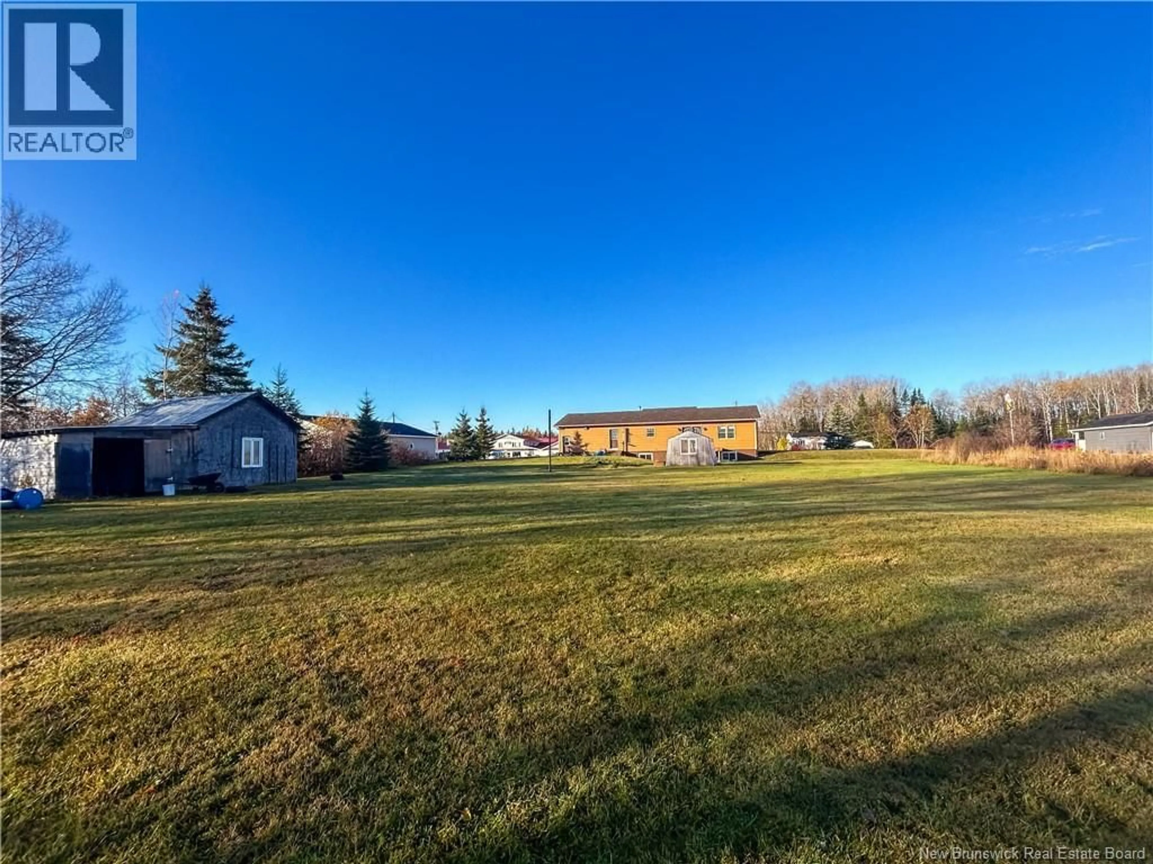 A pic from outside/outdoor area/front of a property/back of a property/a pic from drone, water/lake/river/ocean view for 627 PRINCIPALE RUE, Eel River Crossing New Brunswick E8E1S7