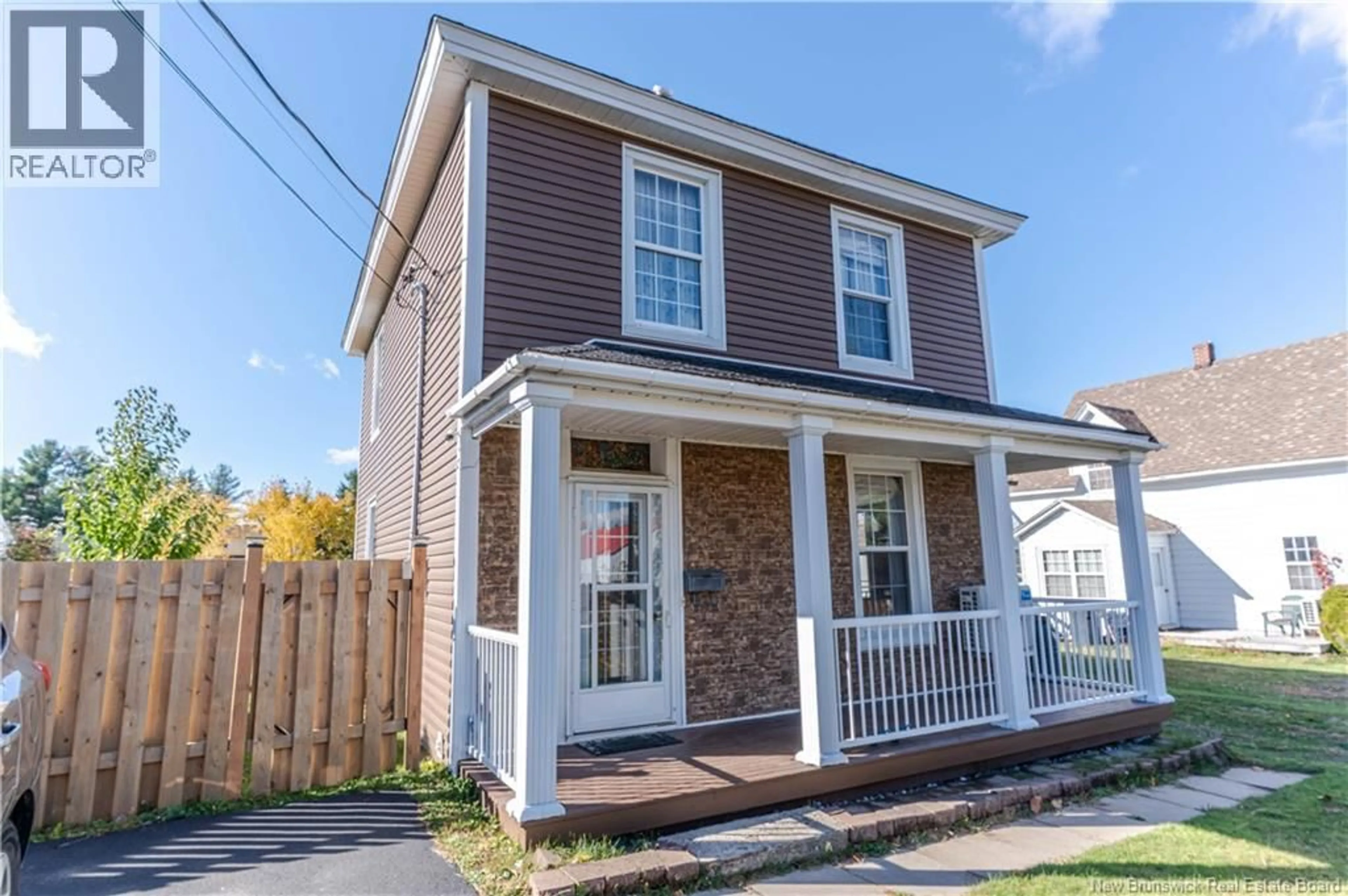 Home with brick exterior material, street for 66 JOHN STREET, Miramichi New Brunswick E1N2X5