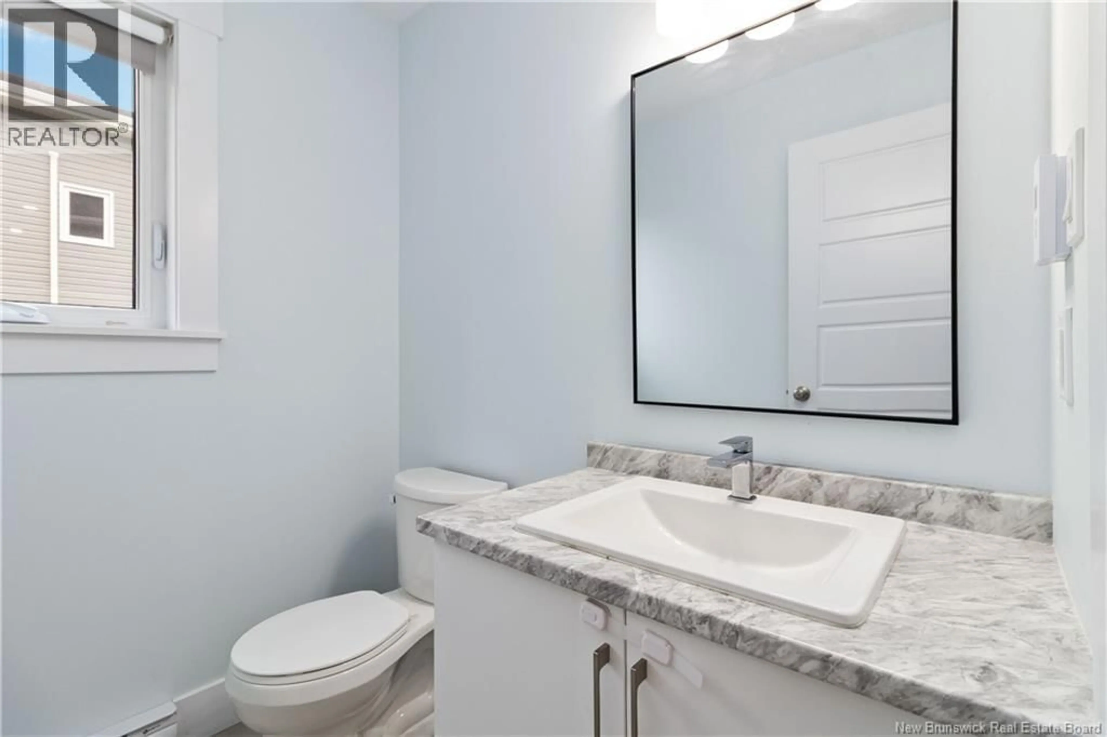 Standard bathroom, ceramic/tile floor for 326 TEABERRY AVENUE, Moncton New Brunswick E1G6E6