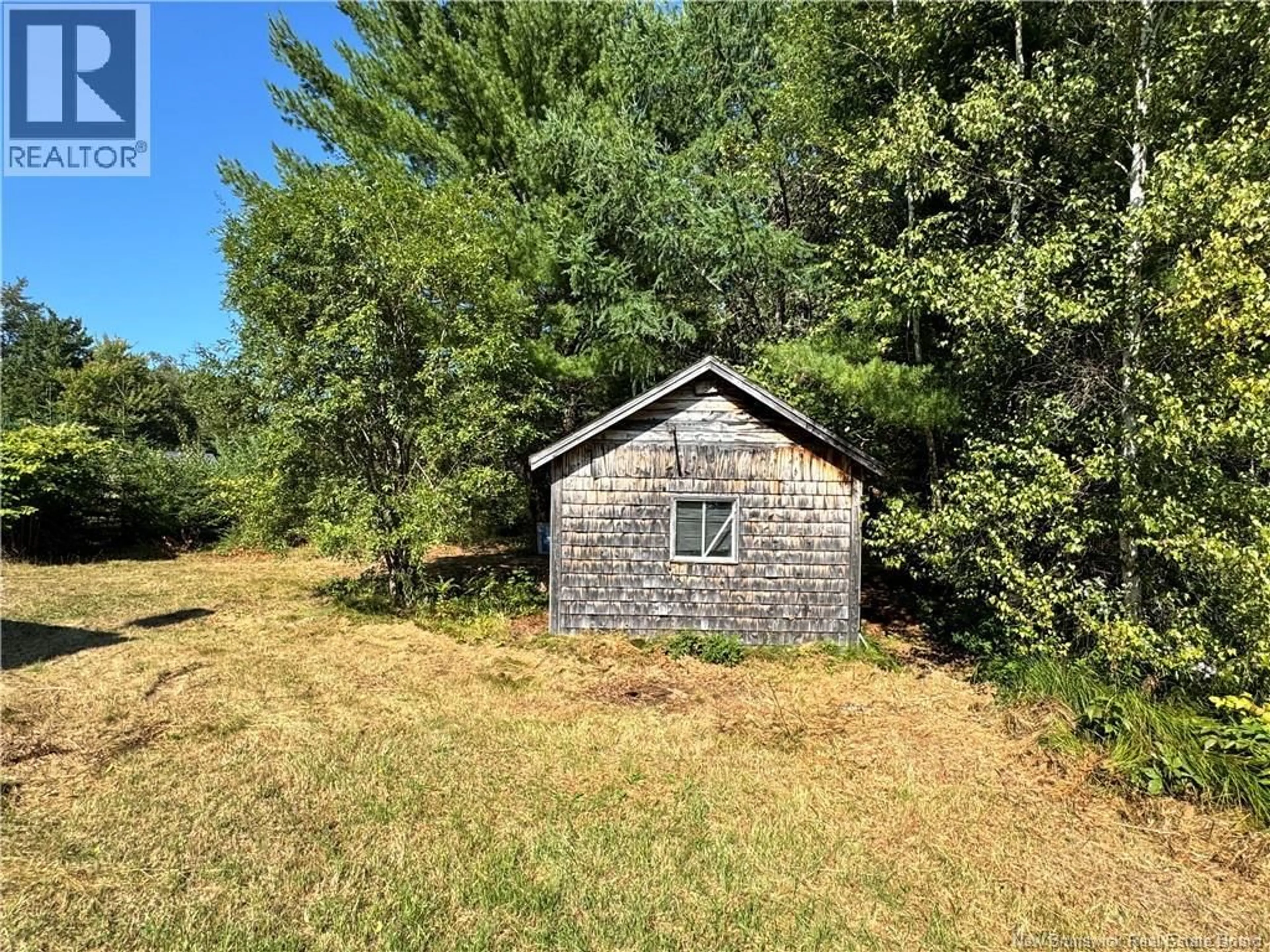 Shed for 49 LAKE ROAD, South Oromocto Lake New Brunswick E5L2S7