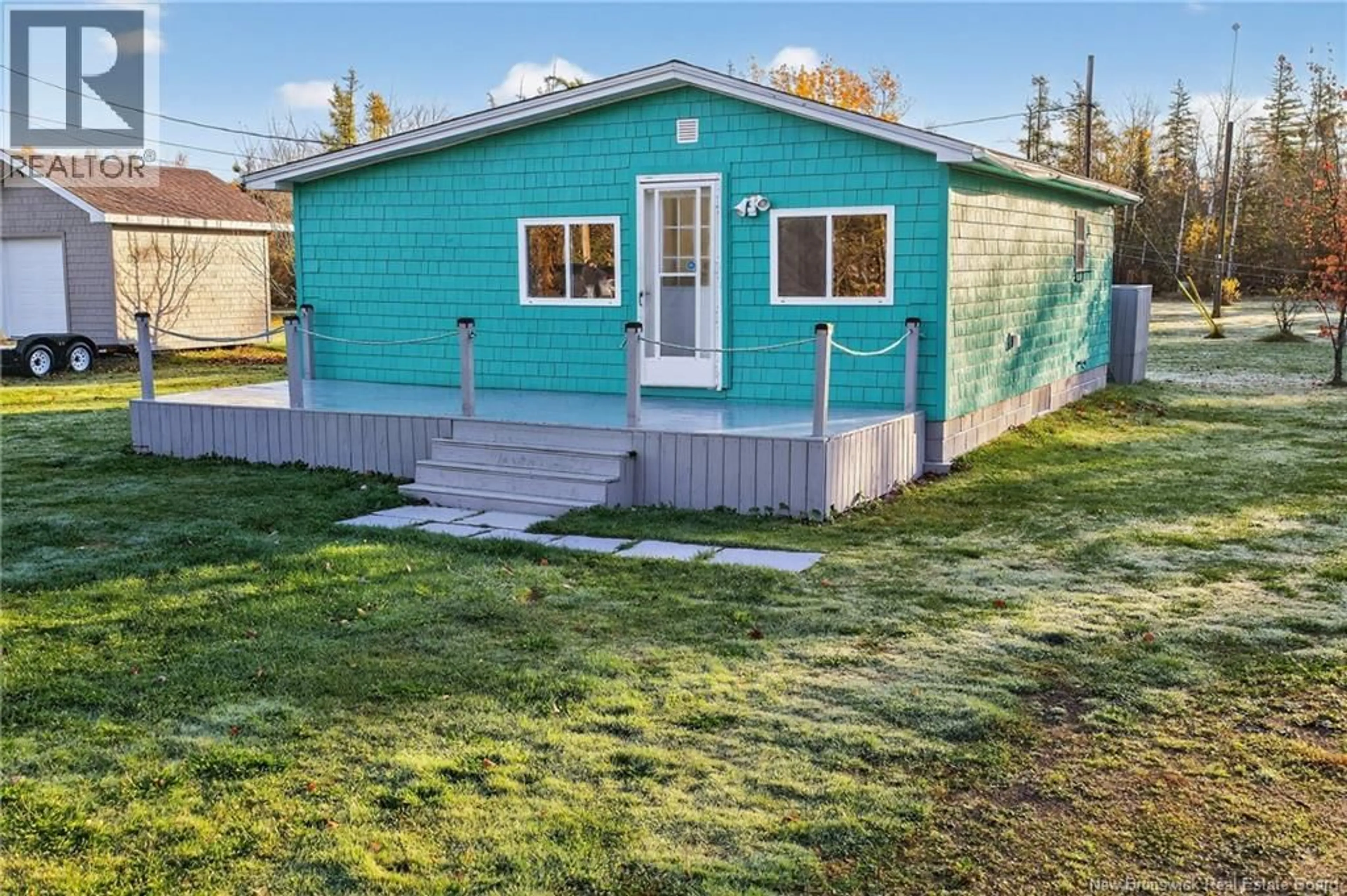 Home with vinyl exterior material, street for 17 STEPHANE, Grande-Digue New Brunswick E4R5T2