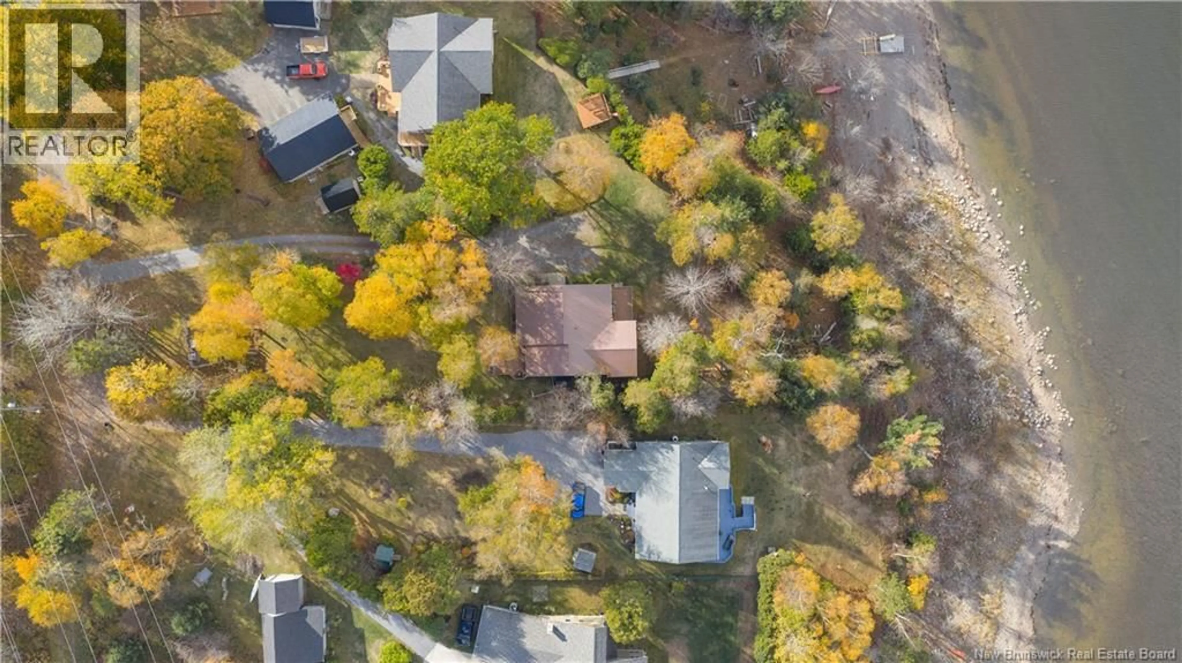 A pic from outside/outdoor area/front of a property/back of a property/a pic from drone, street for 177 SULLIVAN ROAD, Saint John New Brunswick E2M6A6