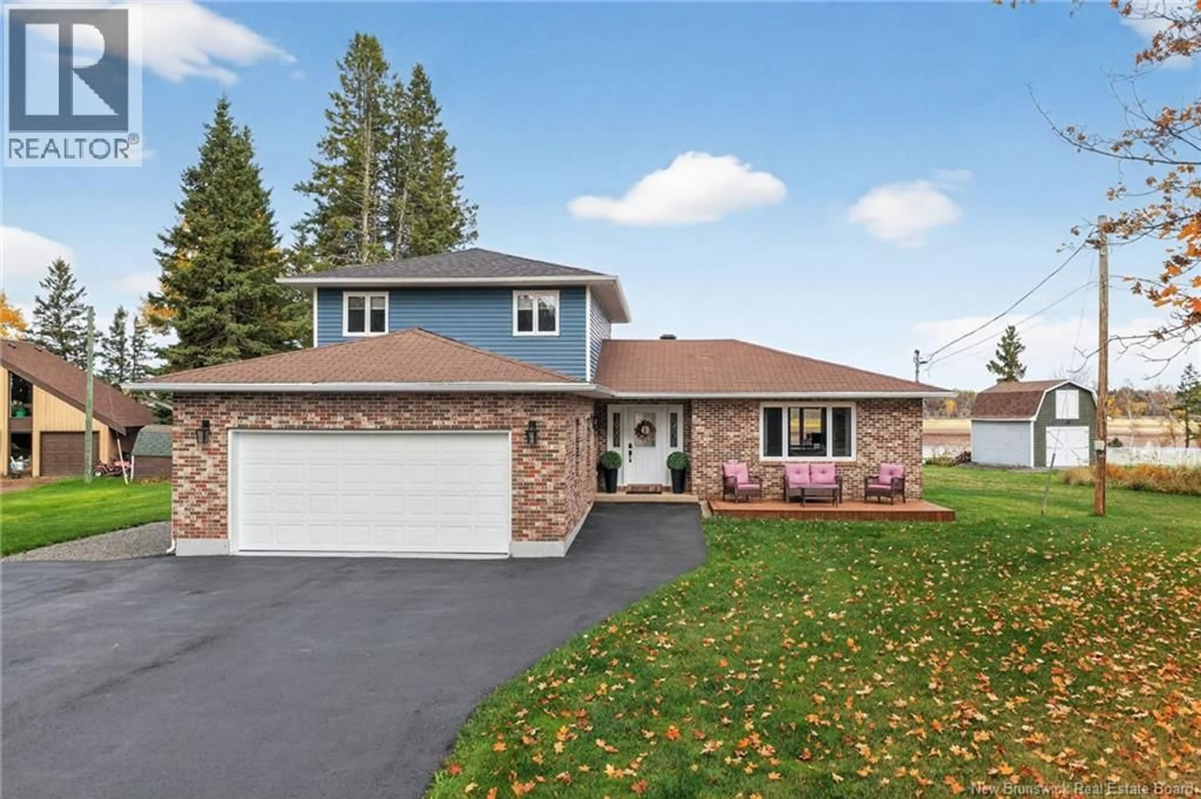 Home with vinyl exterior material, street for 1069 COVERDALE ROAD, Riverview New Brunswick E1B5G4
