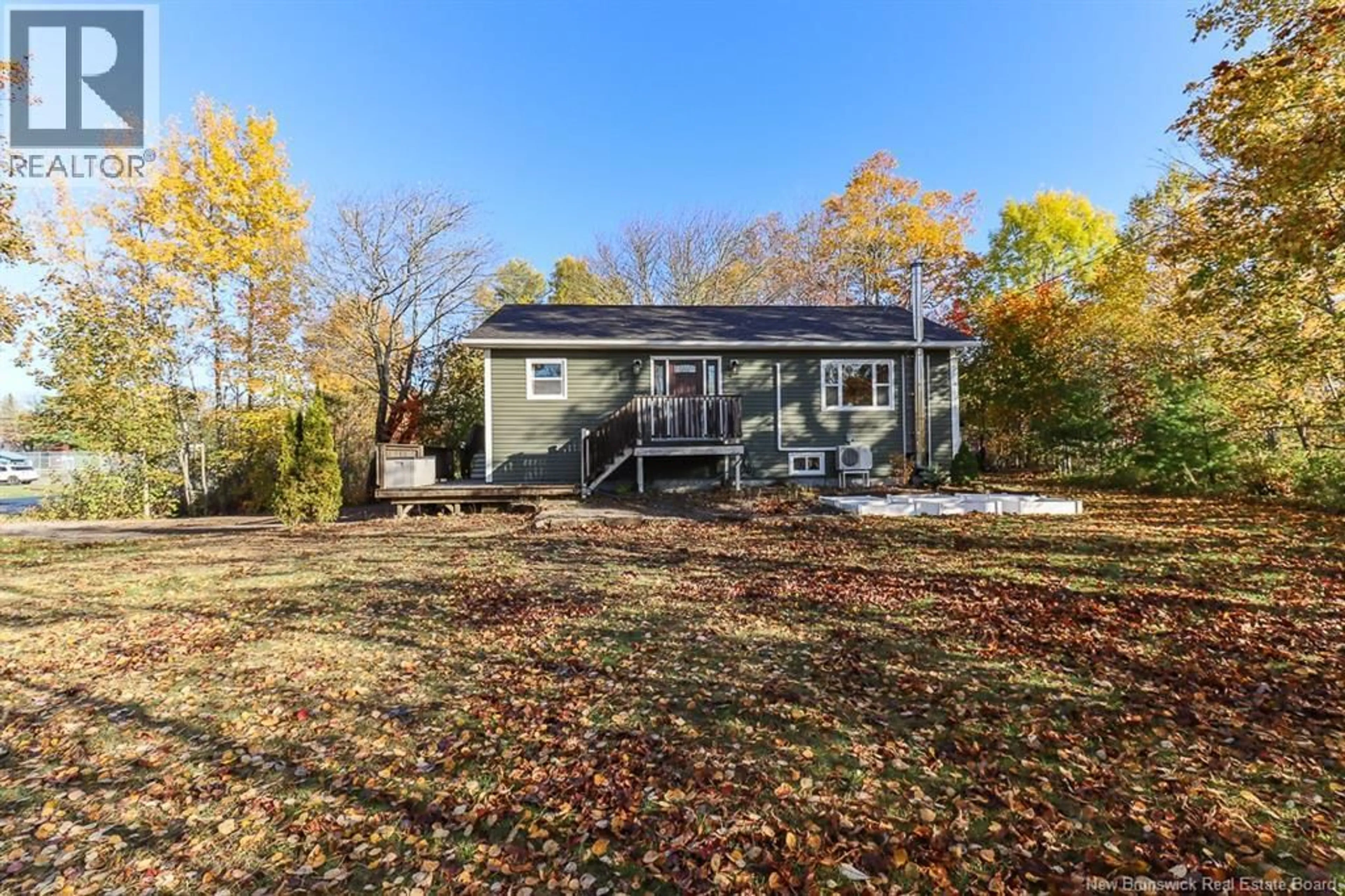 A pic from outside/outdoor area/front of a property/back of a property/a pic from drone, water/lake/river/ocean view for 3 GEORGE STREET, Grand Bay-Westfield New Brunswick E5K2H3