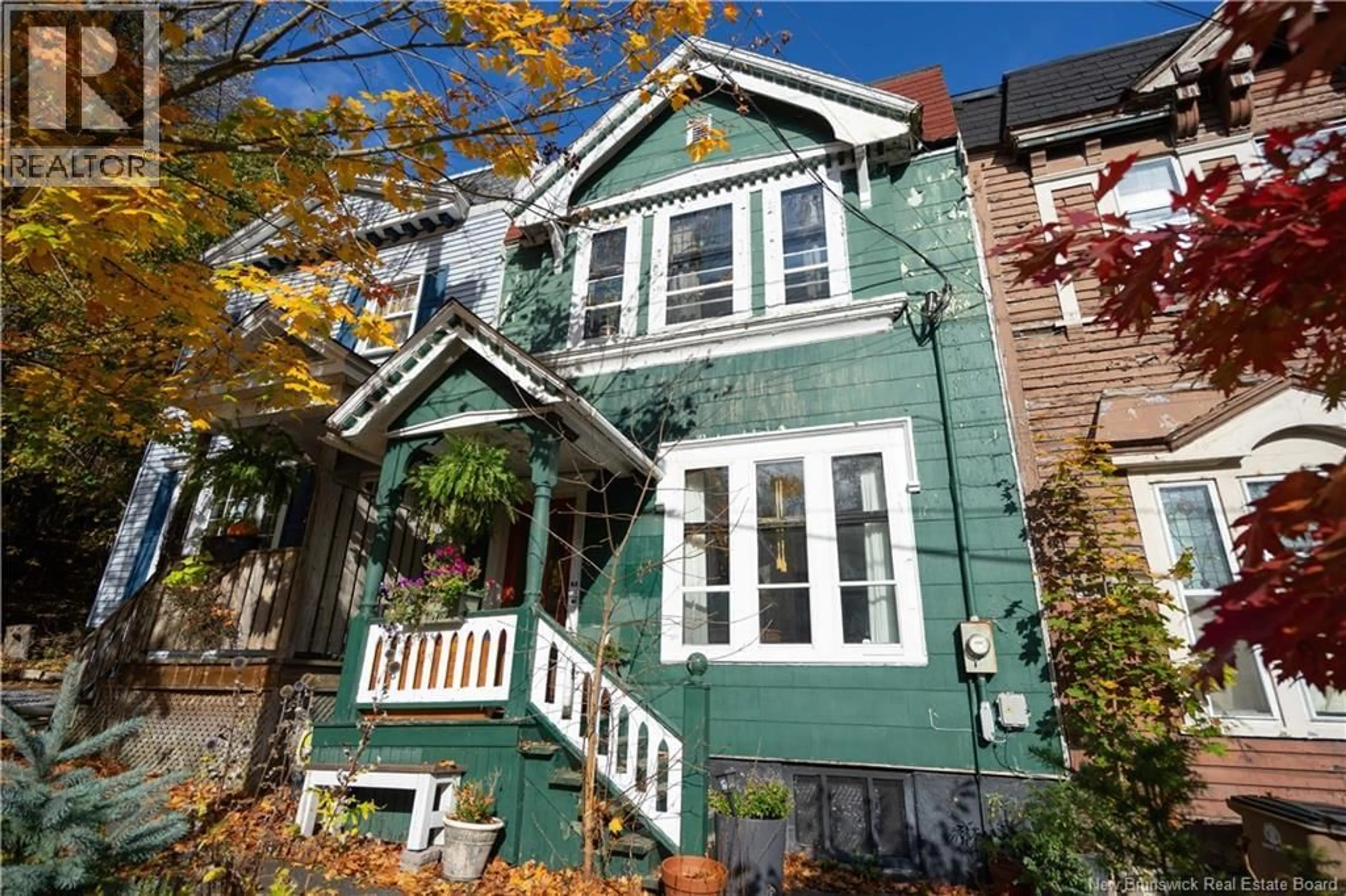 Home with vinyl exterior material, street for 83 SUMMER STREET, Saint John New Brunswick E2K3Y1