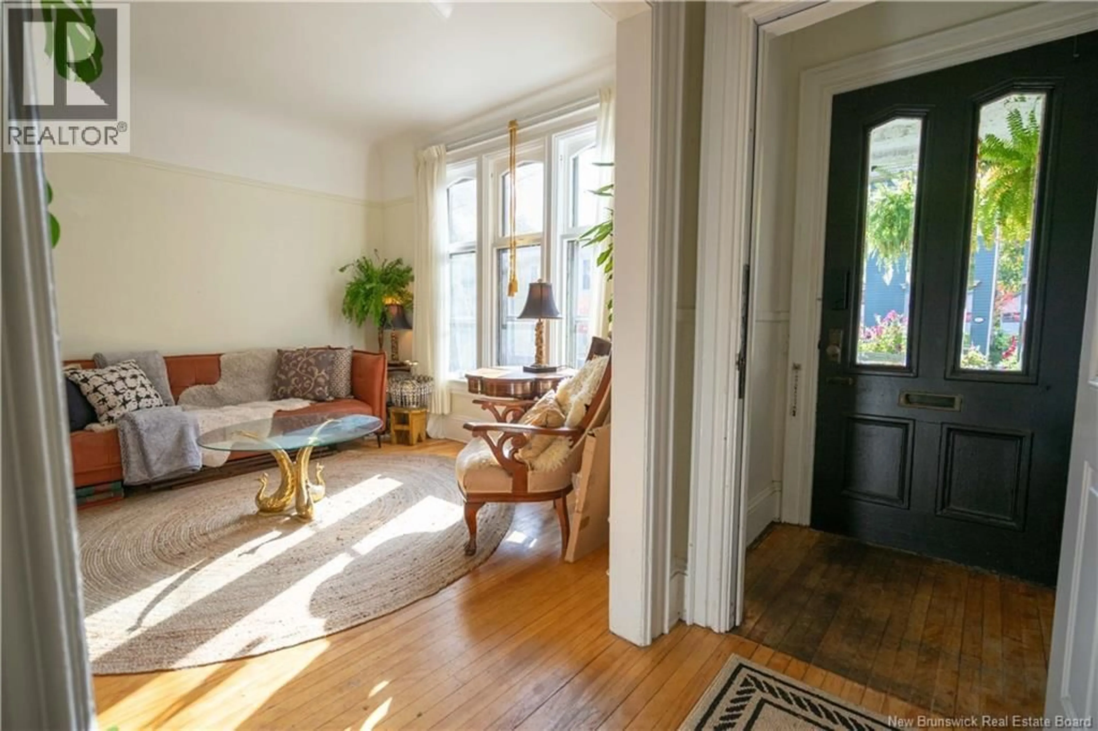 Living room with furniture, unknown for 83 SUMMER STREET, Saint John New Brunswick E2K3Y1