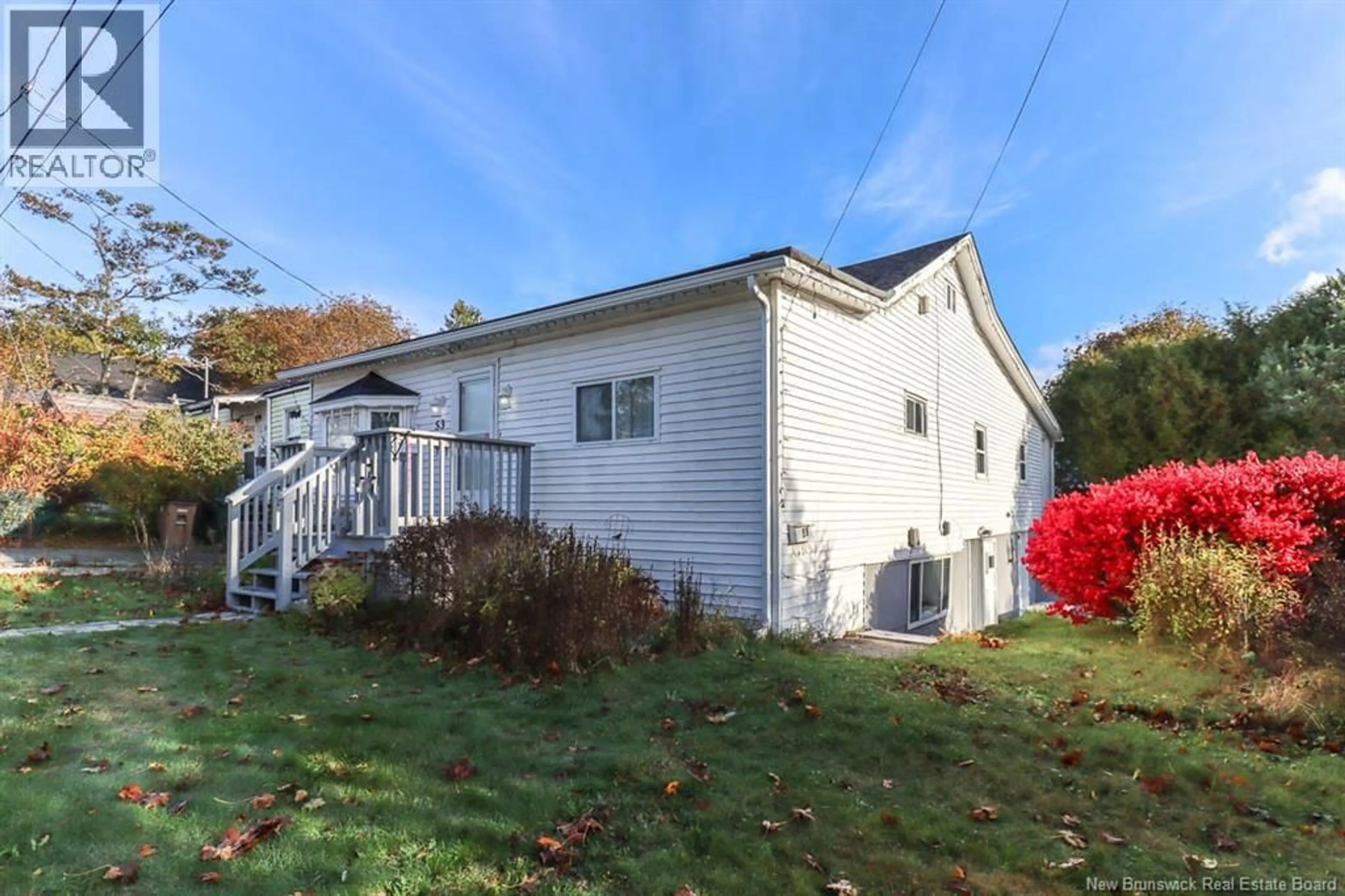 Unknown for 53 TOPEKA STREET, Saint John New Brunswick E2J1J2