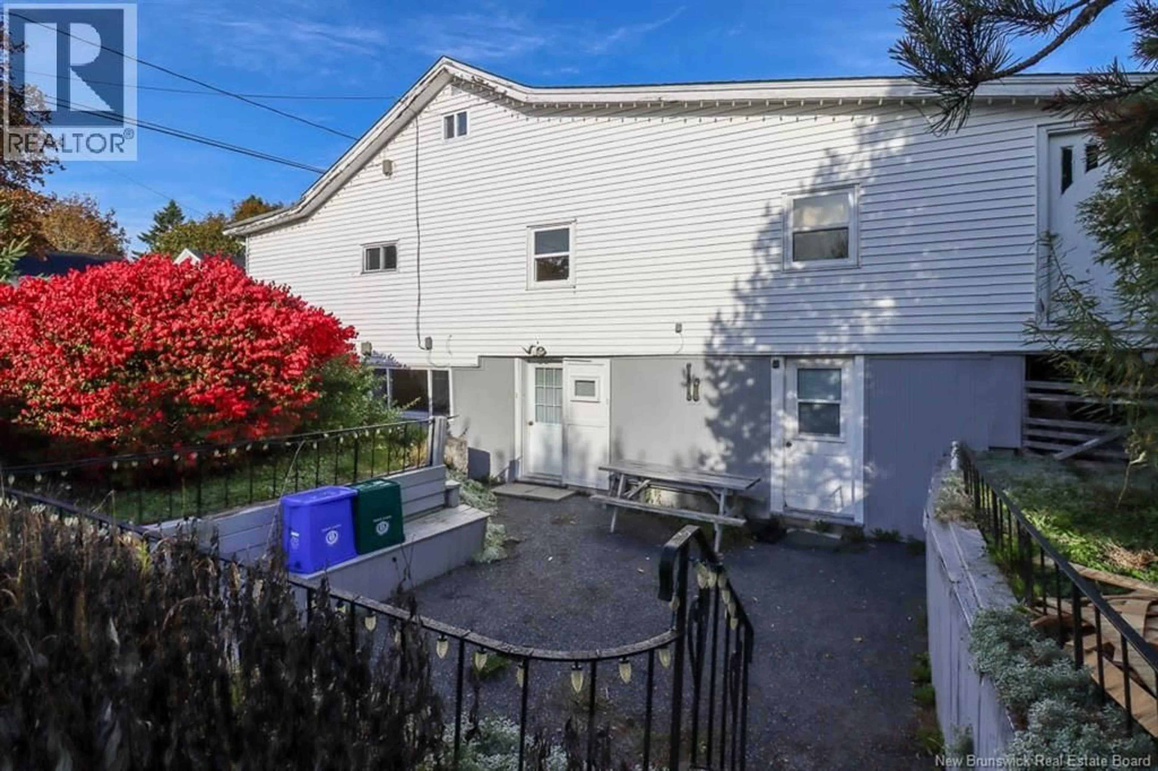 A pic from outside/outdoor area/front of a property/back of a property/a pic from drone, street for 53 TOPEKA STREET, Saint John New Brunswick E2J1J2