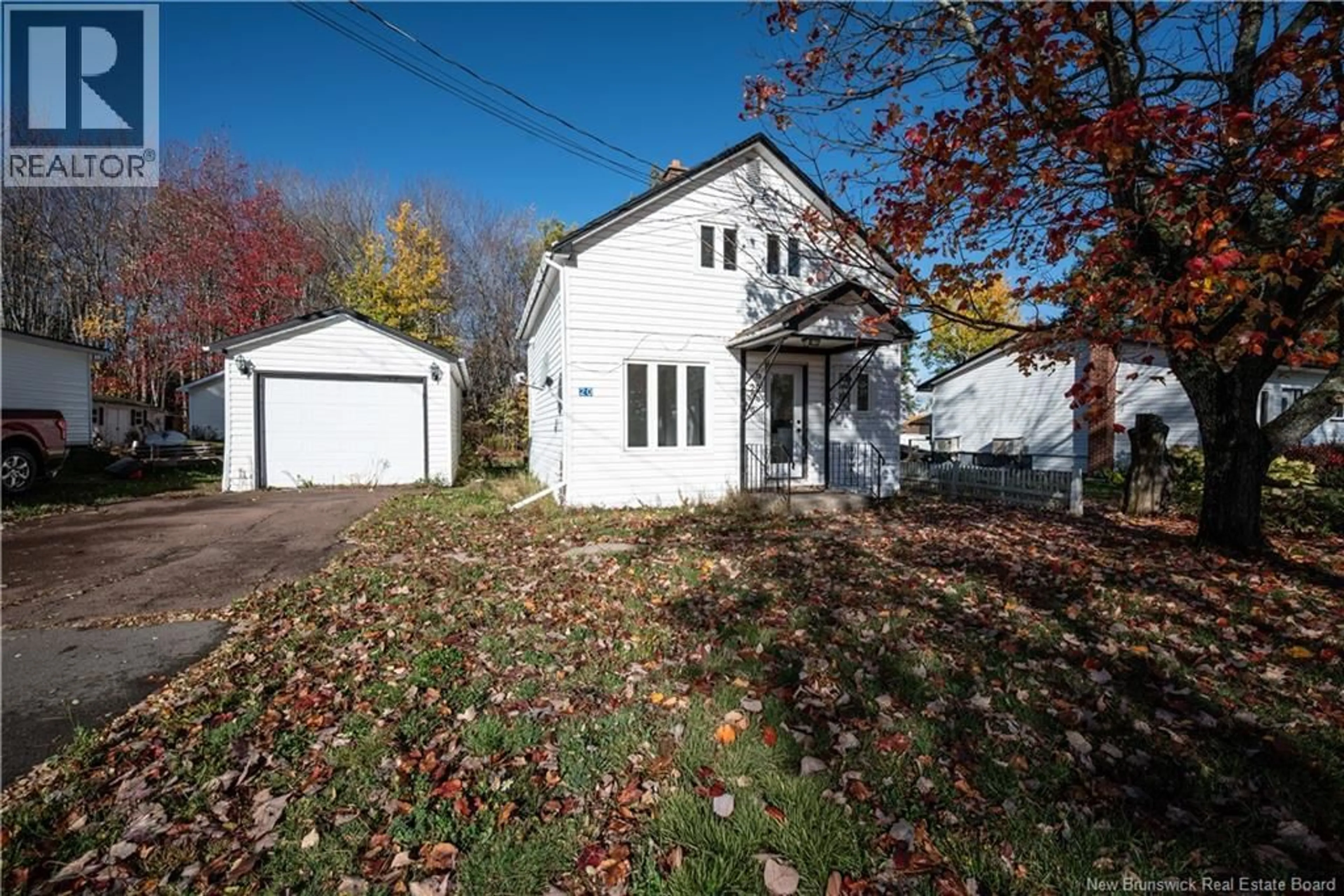 A pic from outside/outdoor area/front of a property/back of a property/a pic from drone, street for 20 GERARD STREET, Saint-Antoine New Brunswick E4V1V8