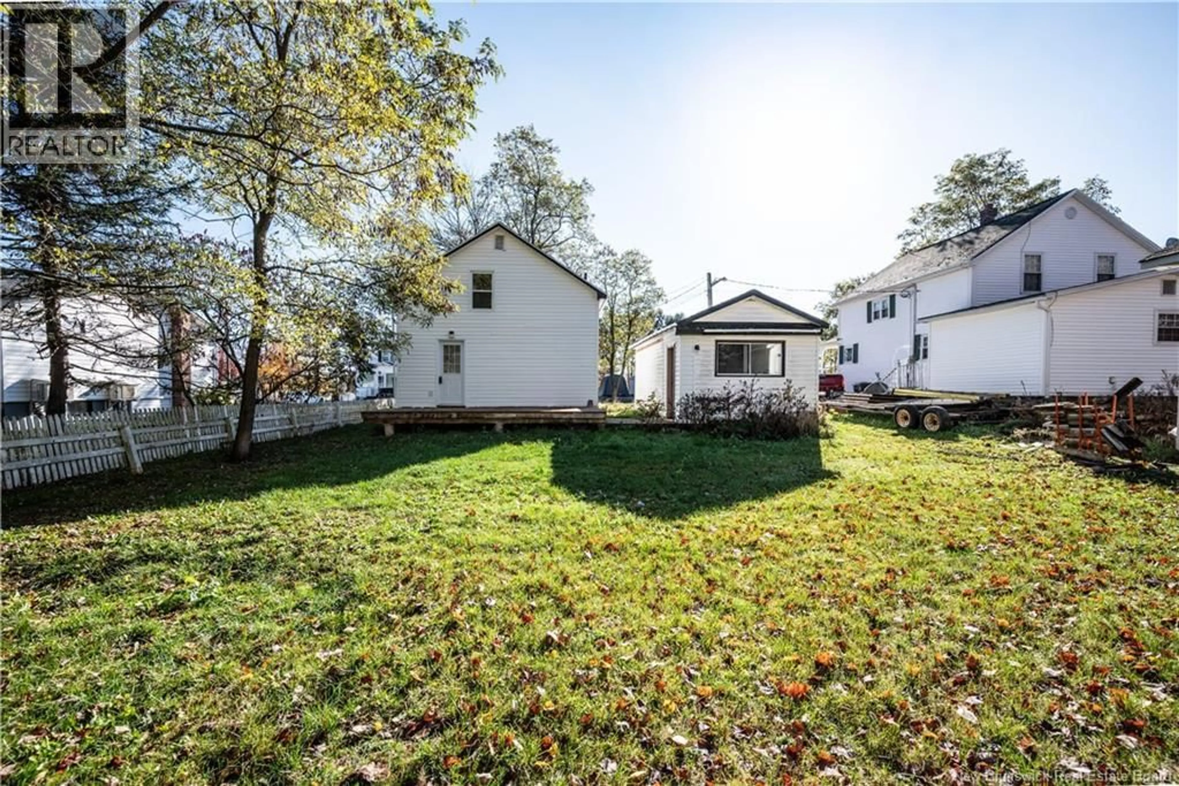 A pic from outside/outdoor area/front of a property/back of a property/a pic from drone, street for 20 GERARD STREET, Saint-Antoine New Brunswick E4V1V8