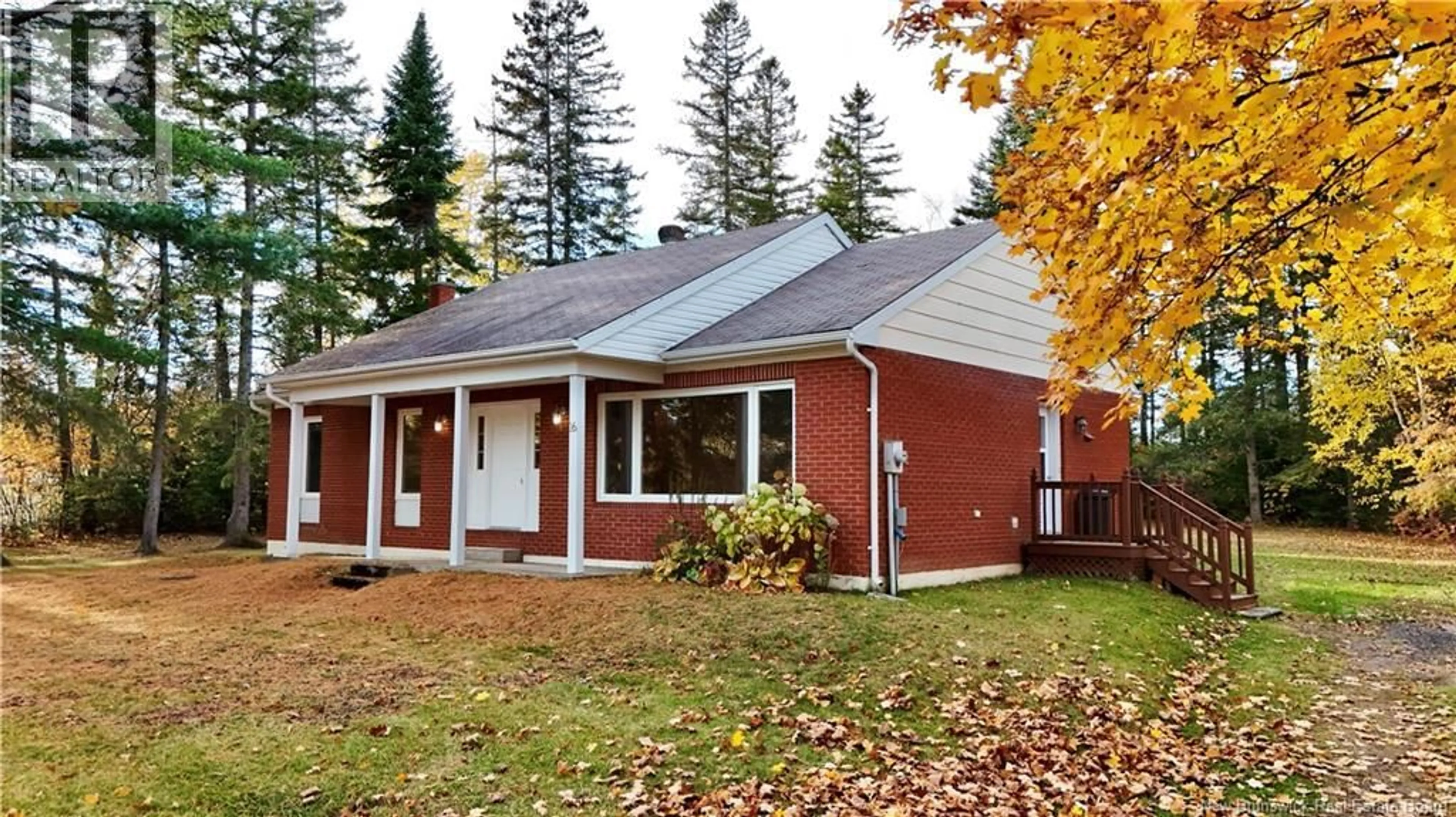 Home with vinyl exterior material, unknown for 16 RIDEAU, North Tetagouche New Brunswick E2A4Y8