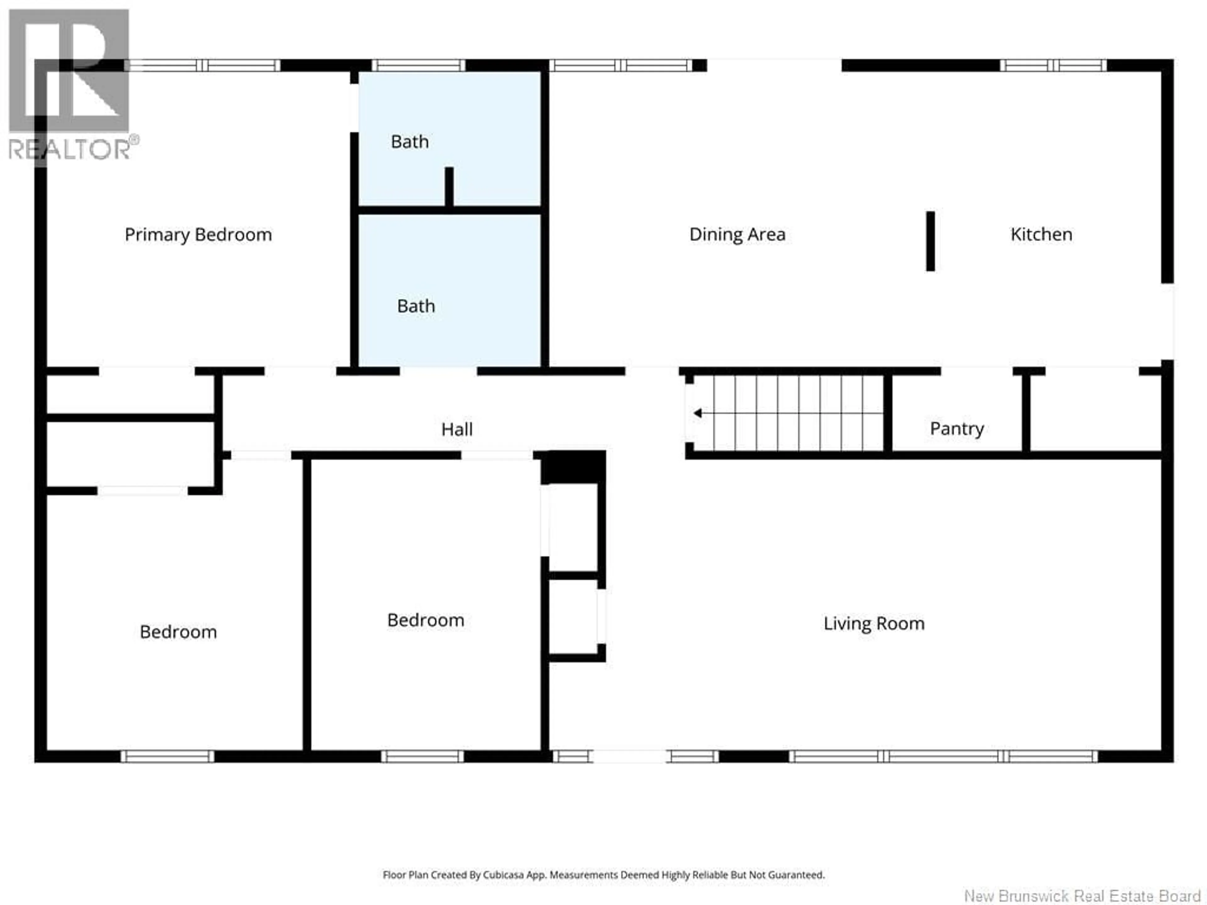 Floor plan for 16 RIDEAU, North Tetagouche New Brunswick E2A4Y8