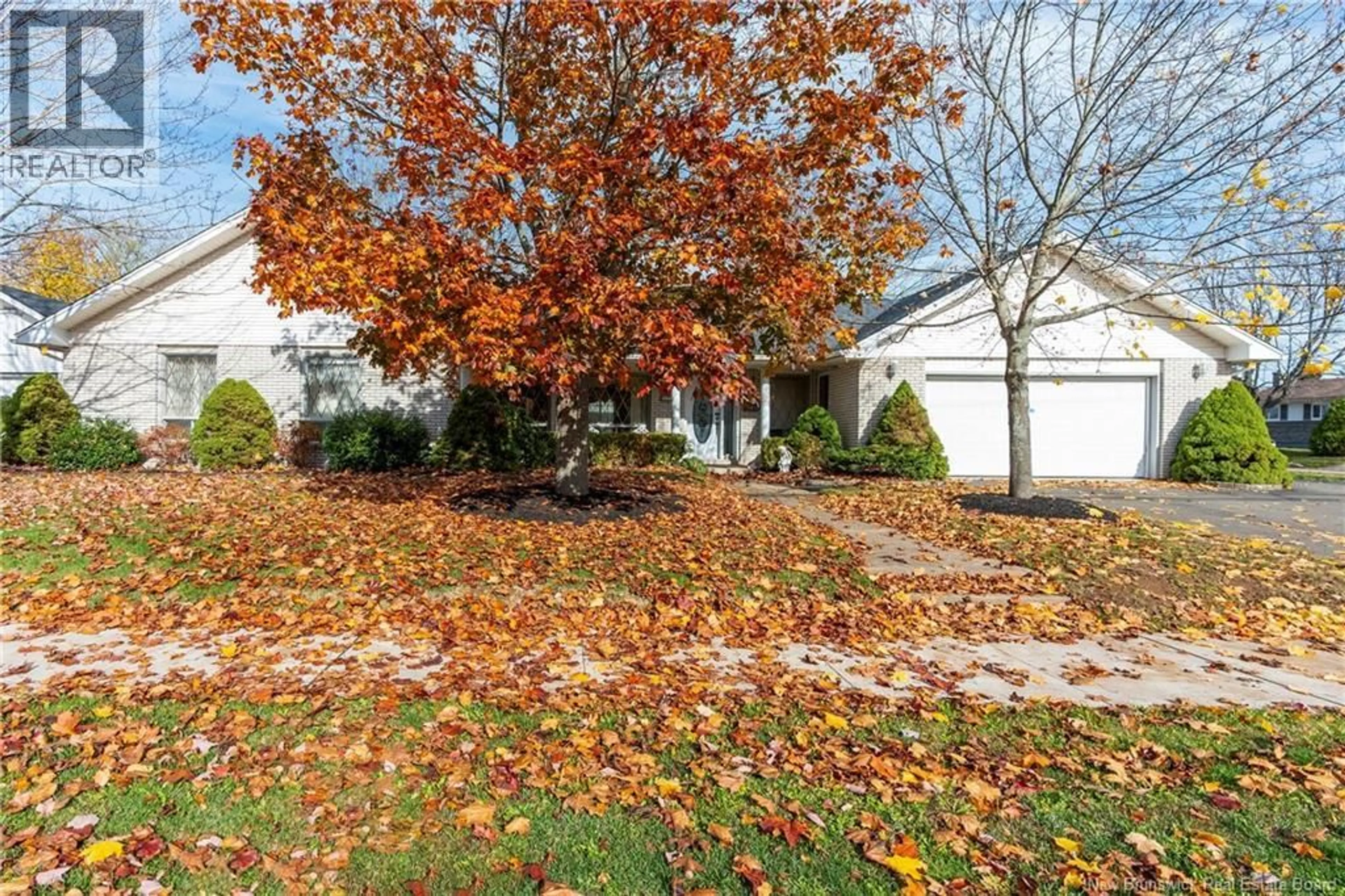 A pic from outside/outdoor area/front of a property/back of a property/a pic from drone, street for 147 HENNESSEY DRIVE, Moncton New Brunswick E1A5P2