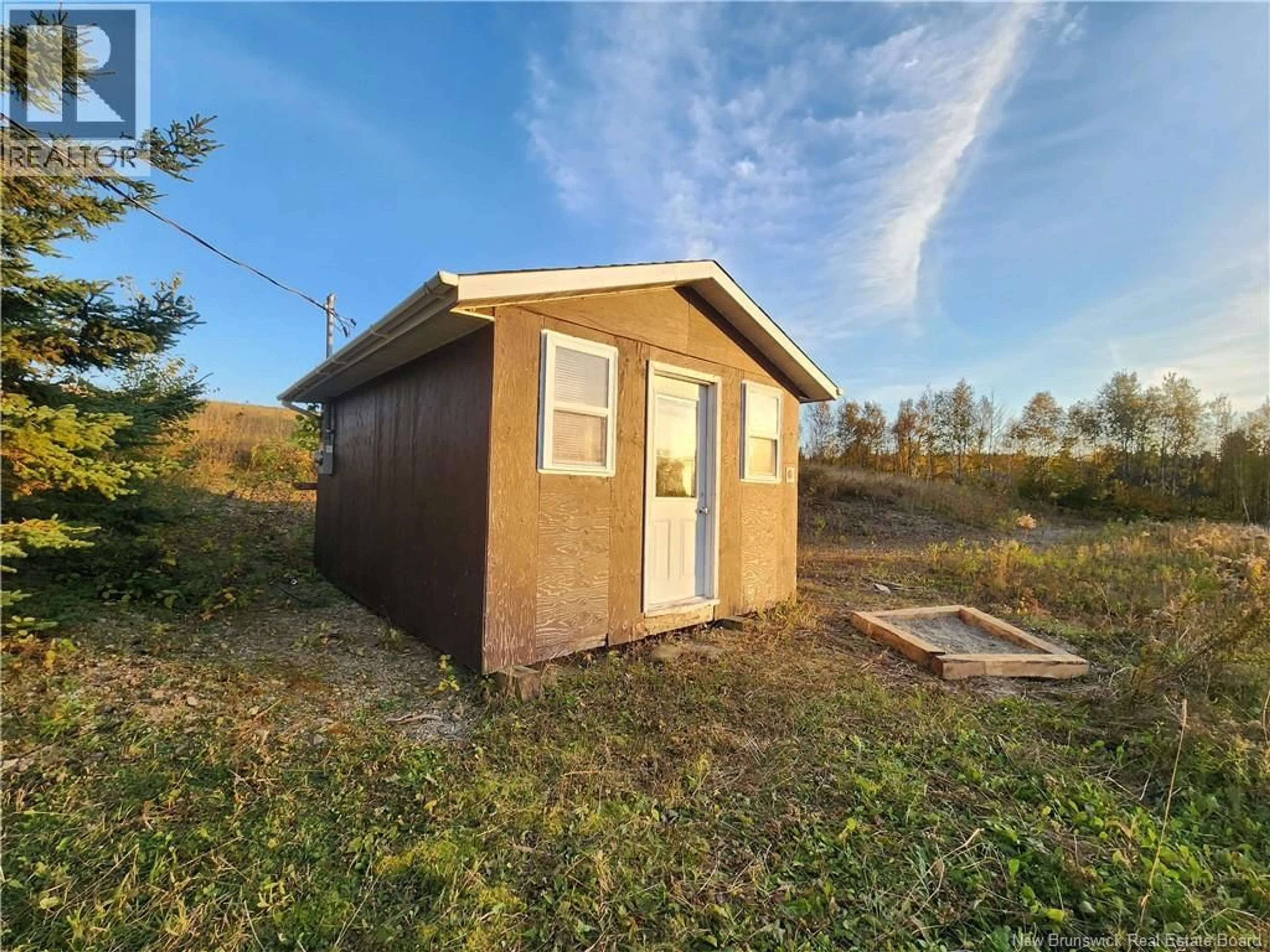 Shed for 304 FOLEY BROOK, New Denmark New Brunswick E7G1P5