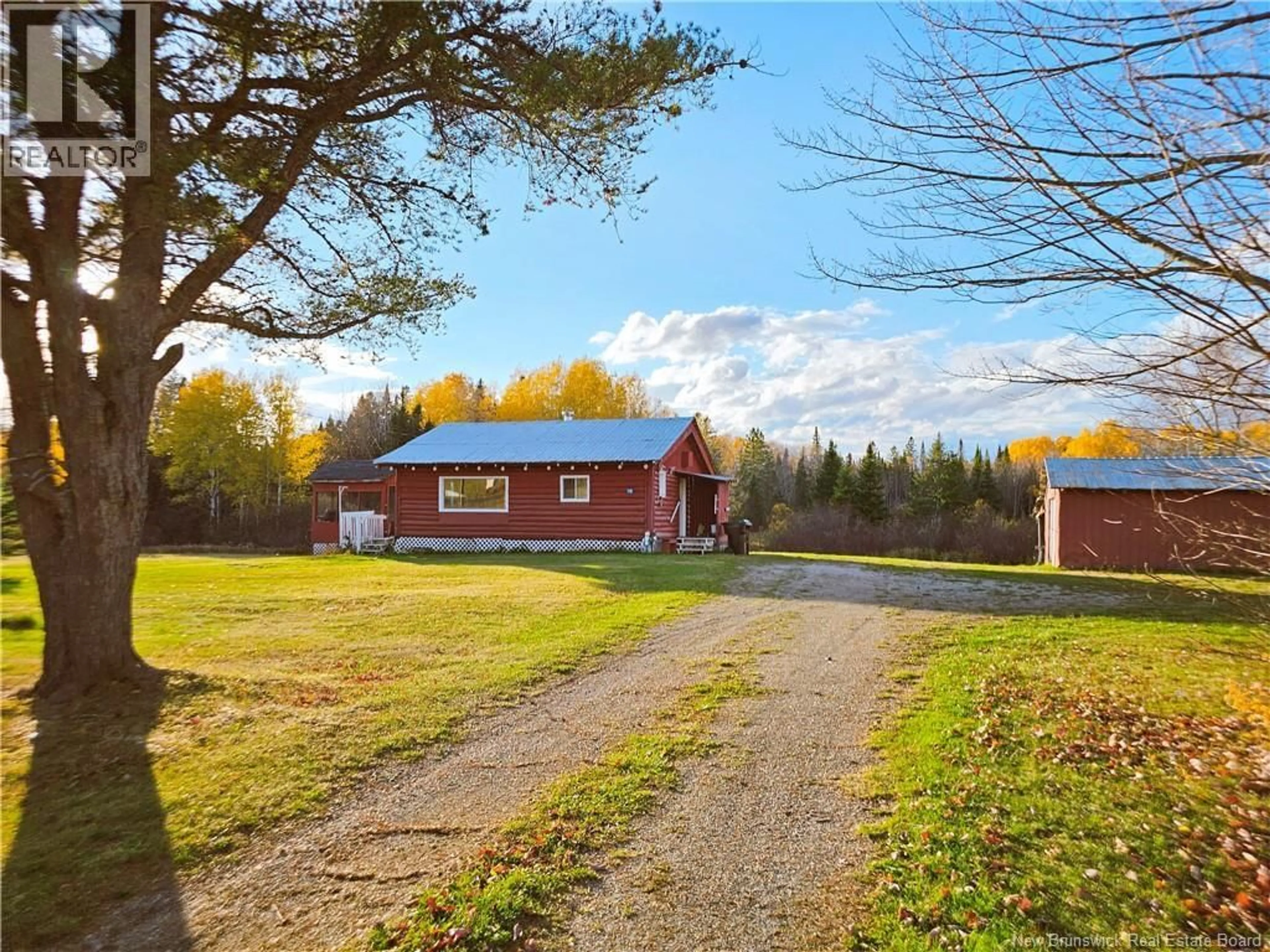 A pic from outside/outdoor area/front of a property/back of a property/a pic from drone, unknown for 78 THERIAULT ROAD, Middle River New Brunswick E2A6Y8