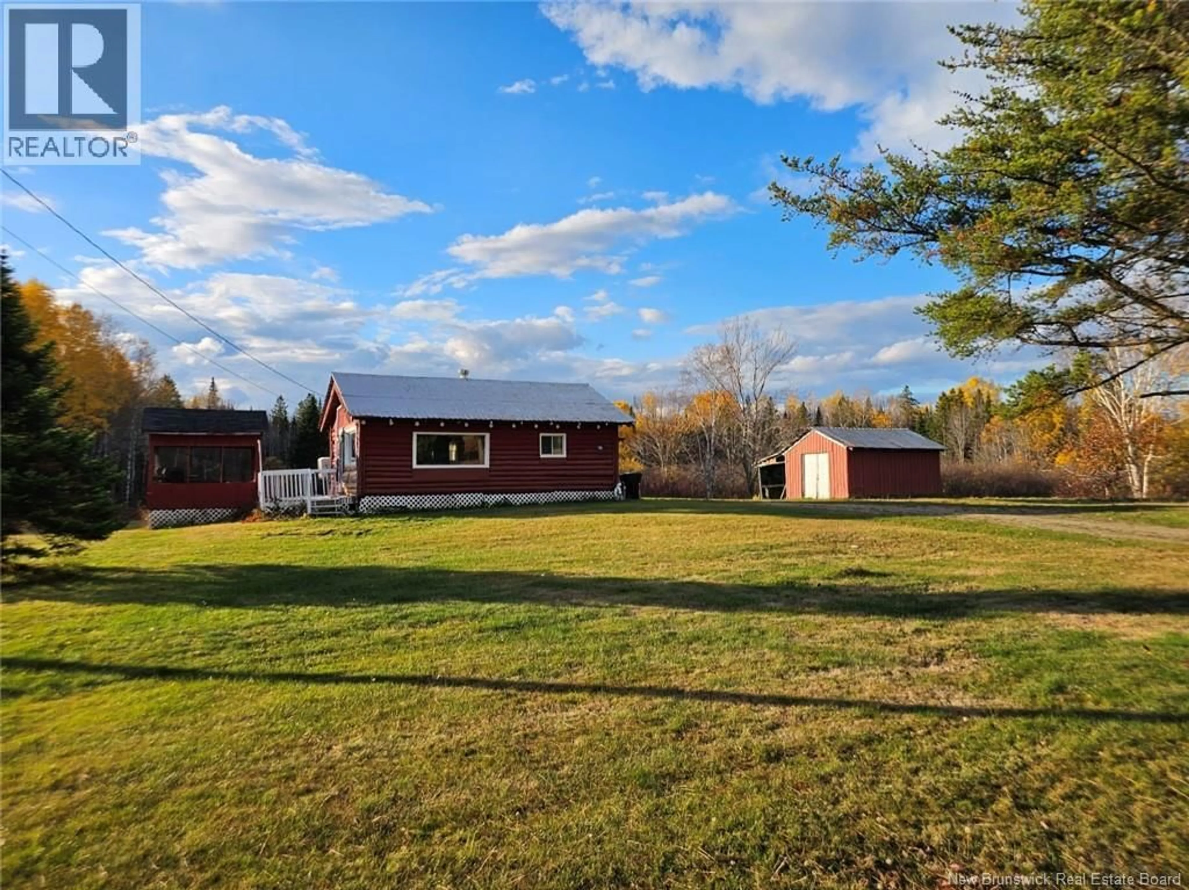 A pic from outside/outdoor area/front of a property/back of a property/a pic from drone, unknown for 78 THERIAULT ROAD, Middle River New Brunswick E2A6Y8