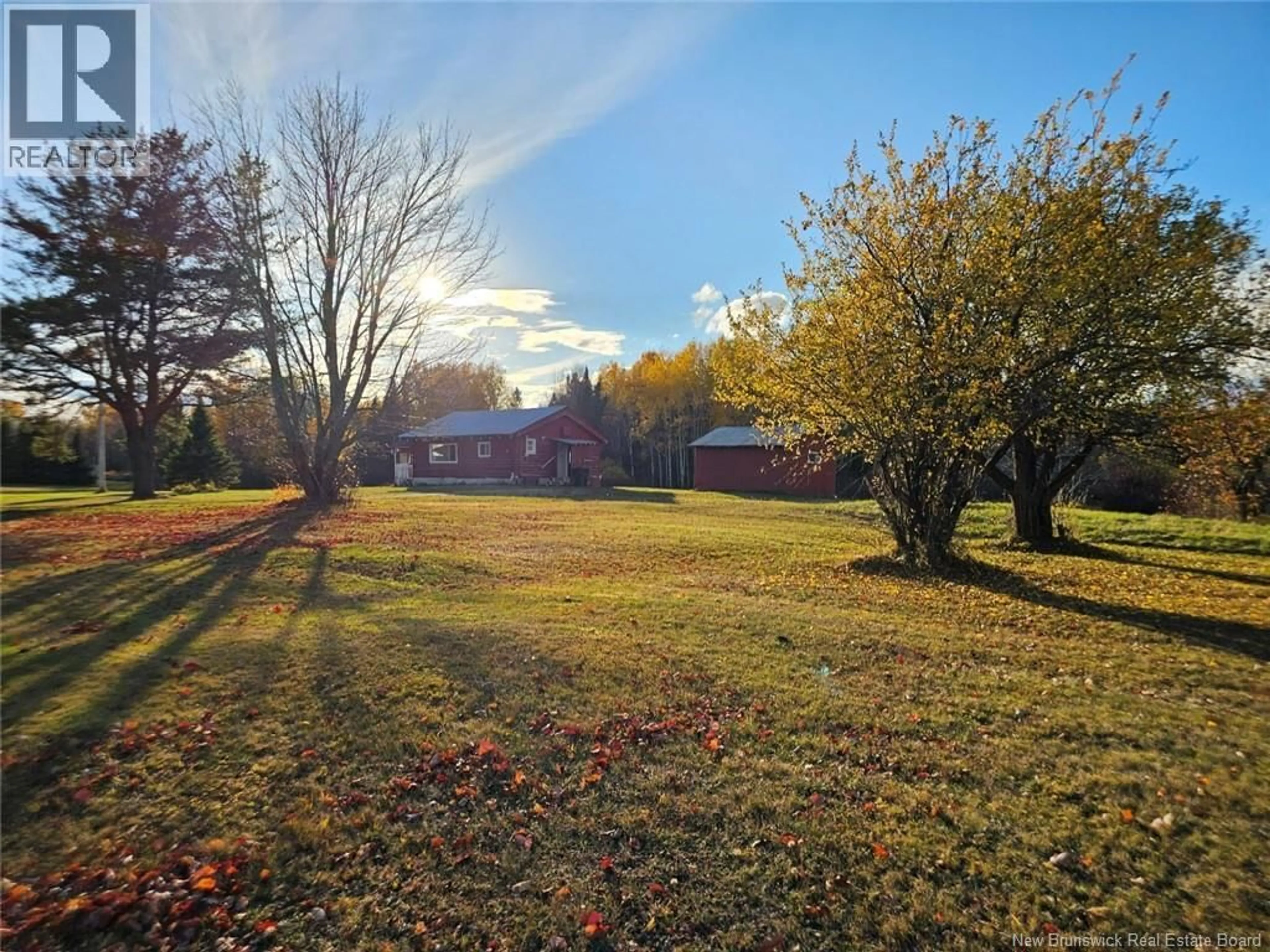 A pic from outside/outdoor area/front of a property/back of a property/a pic from drone, unknown for 78 THERIAULT ROAD, Middle River New Brunswick E2A6Y8
