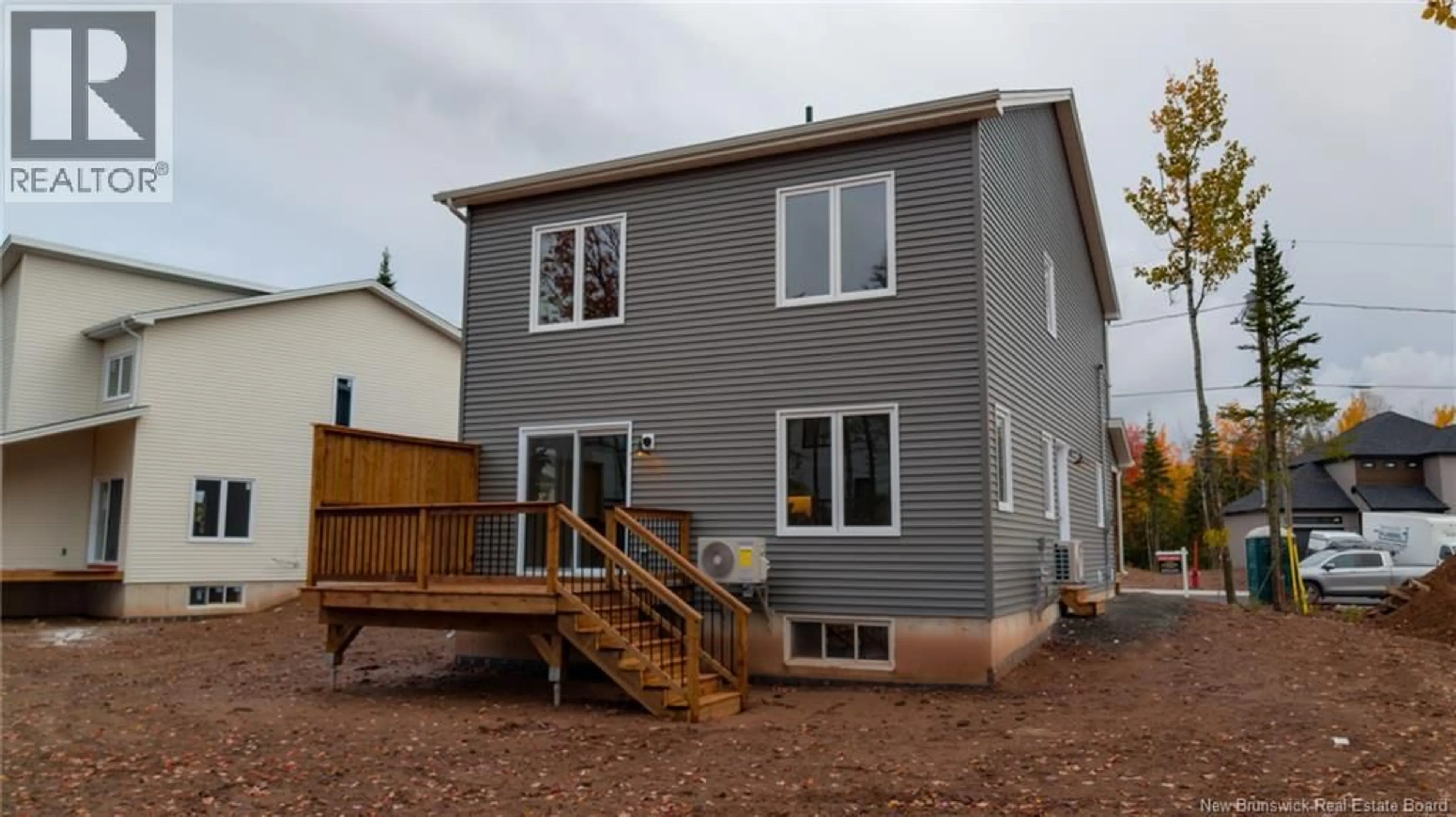 Home with vinyl exterior material, building for 15 RACHEL STREET, Moncton New Brunswick E1G2V5