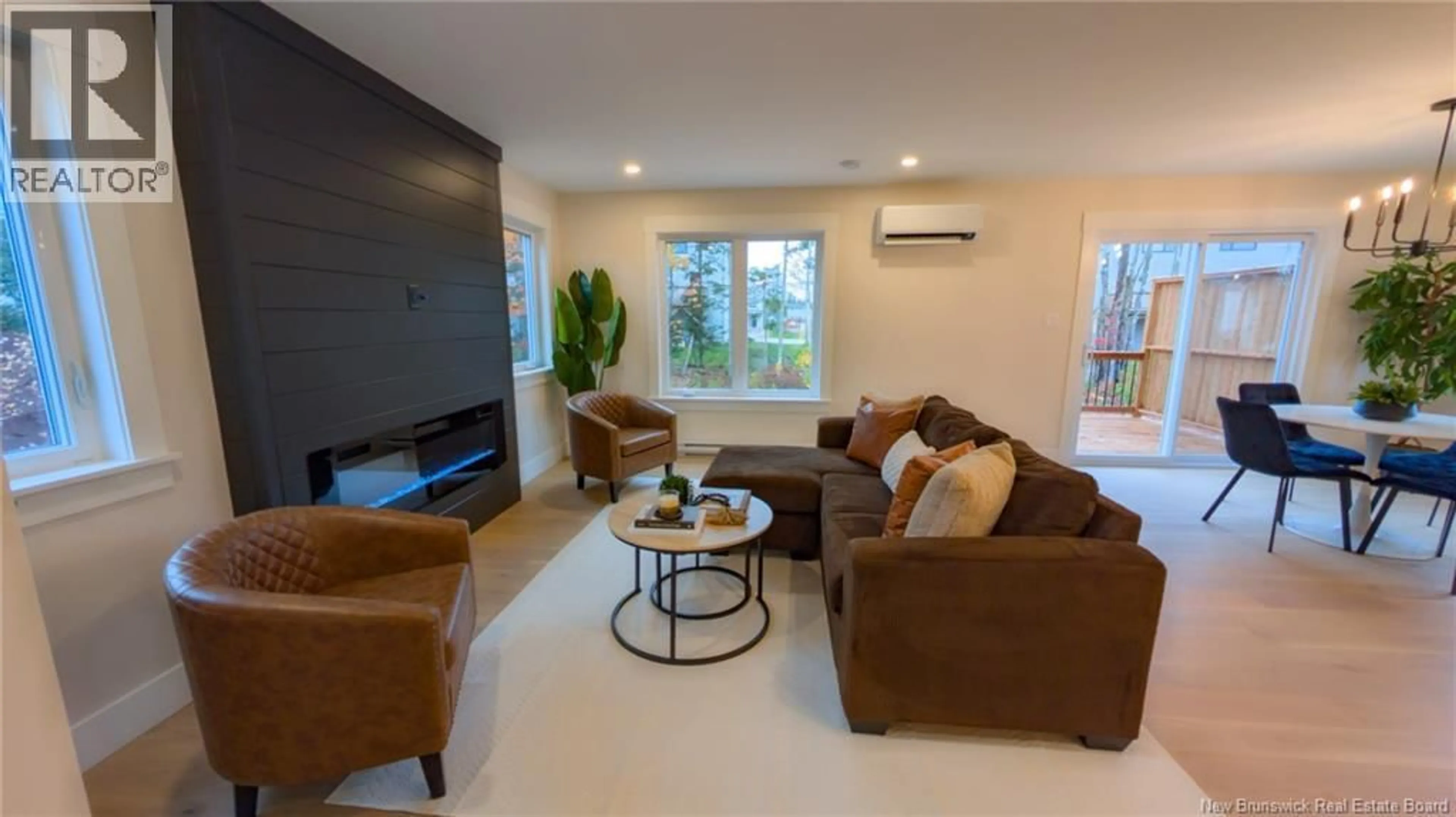 Living room with furniture, unknown for 15 RACHEL STREET, Moncton New Brunswick E1G2V5
