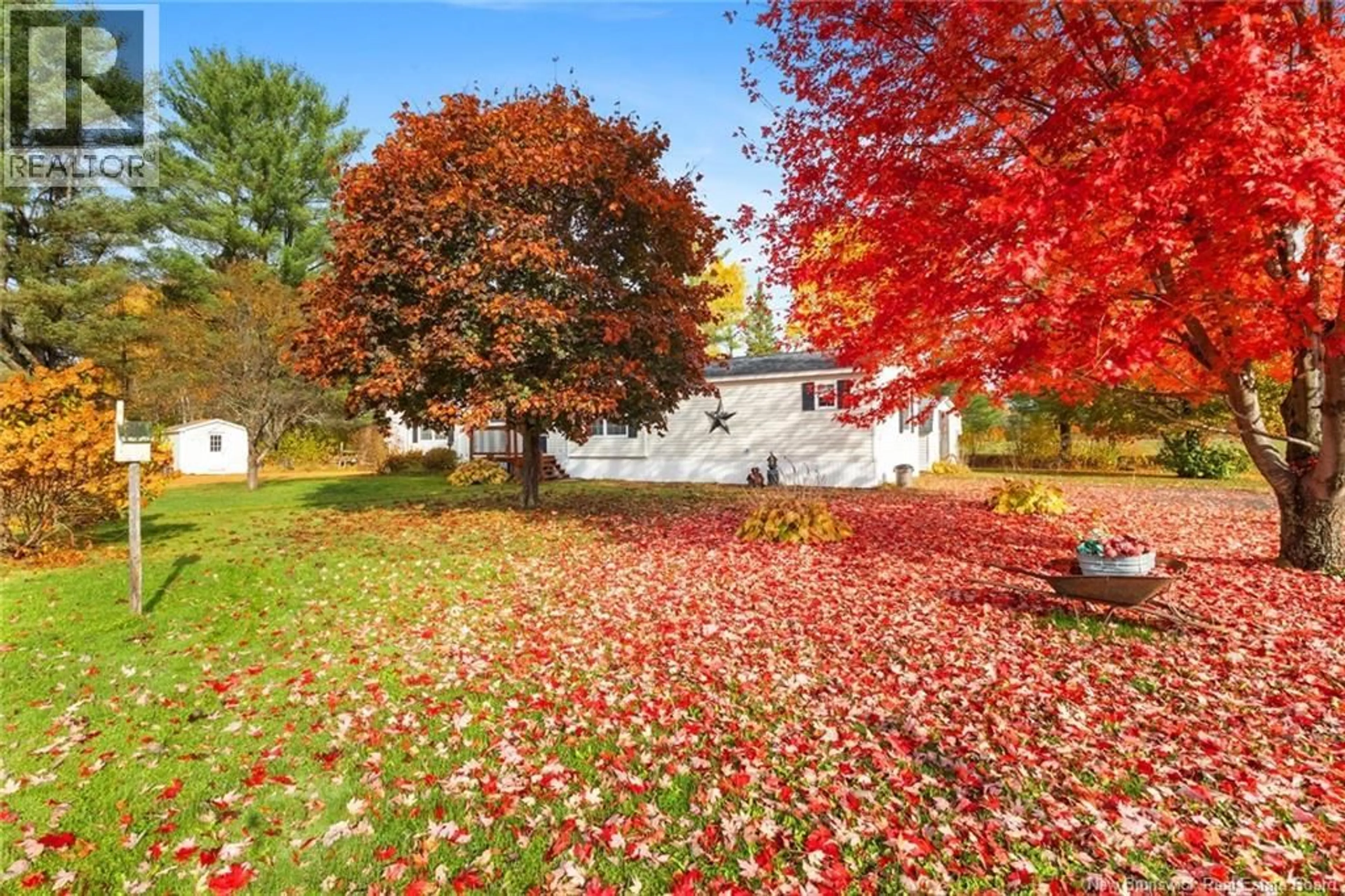 Patio, street for 9 CRAB TREE LANE, Maugerville New Brunswick E3A9W4